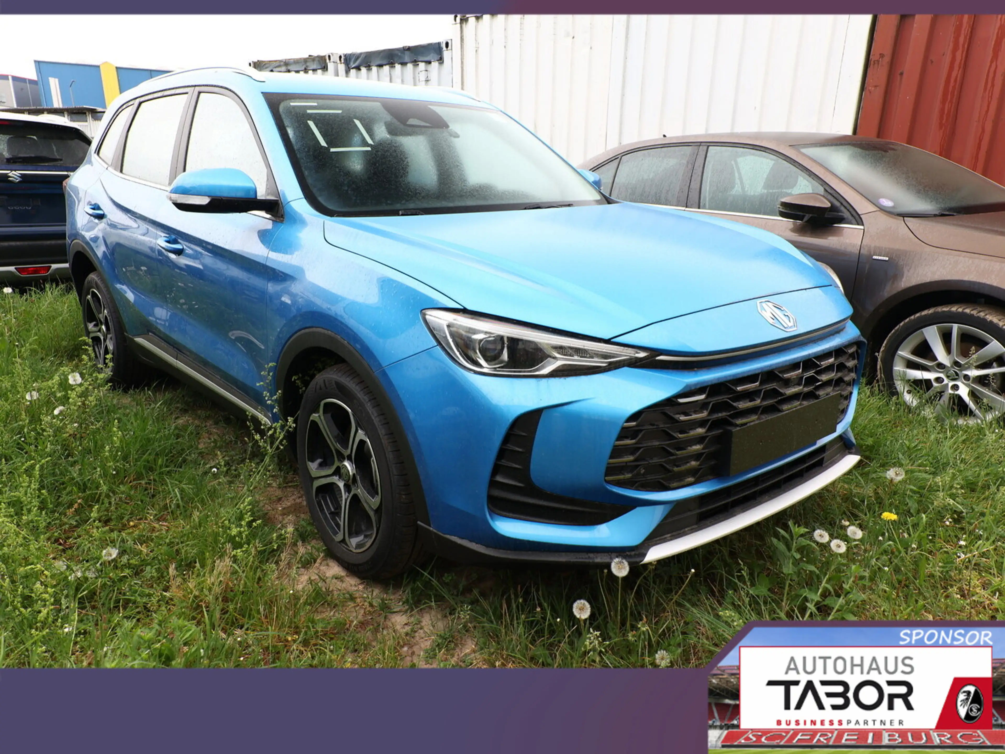 MG ZS Hybrid+ Comfort ACC LED Kam Nav TotW UVP-27%* — photo 2