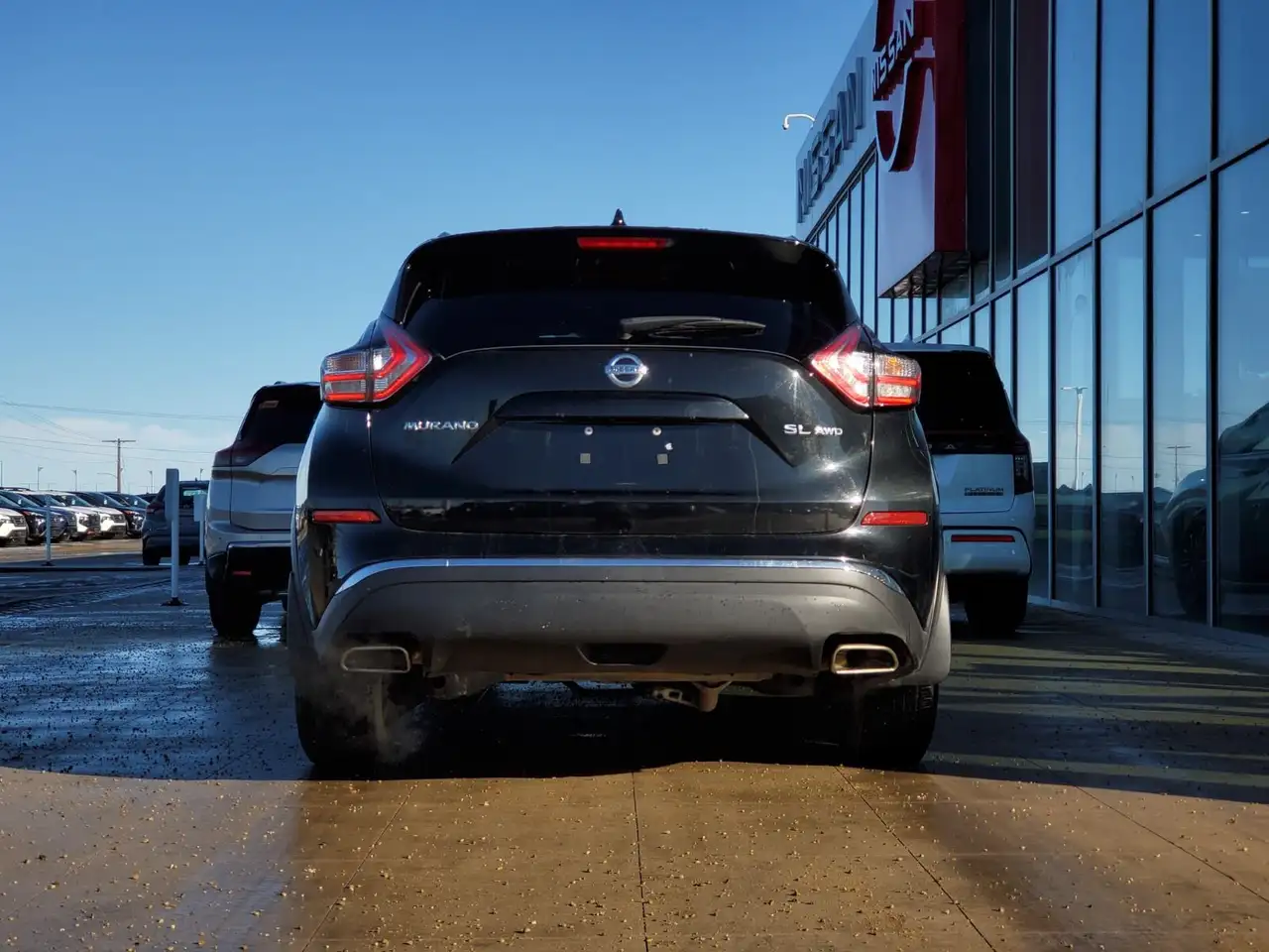 Nissan Murano снимка Nissan Murano