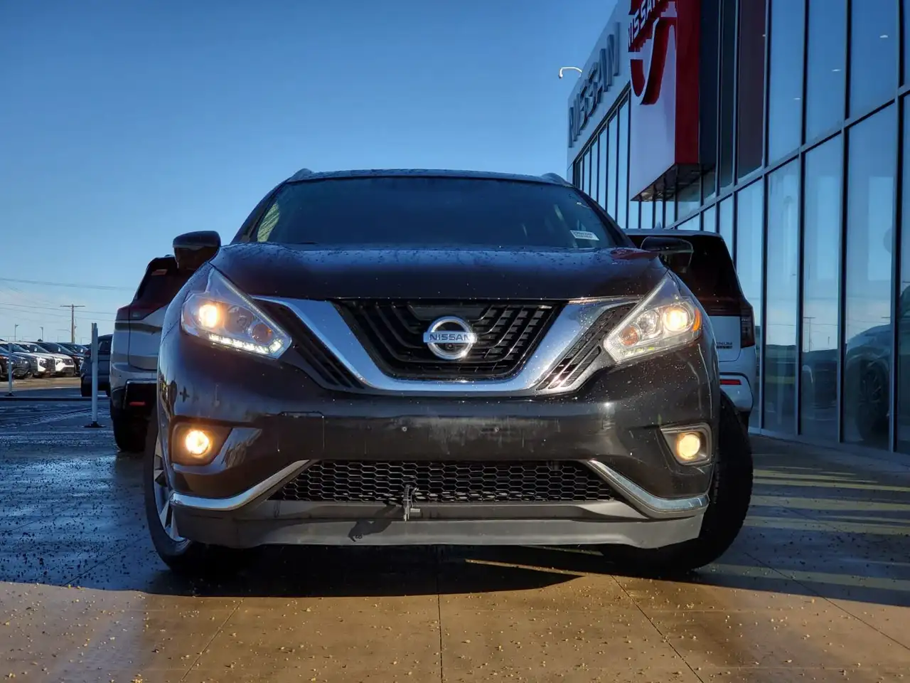 Nissan Murano снимка Nissan Murano