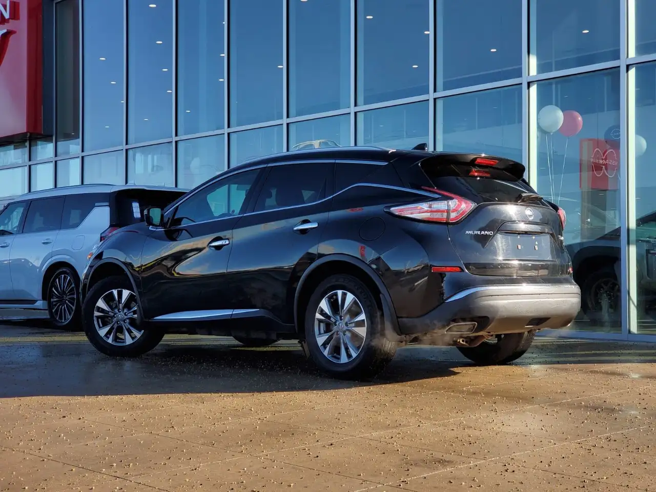 Nissan Murano снимка Nissan Murano
