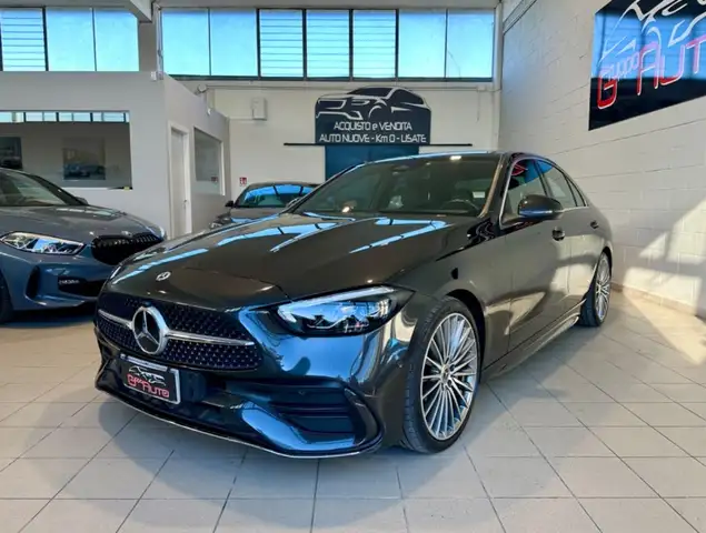 Mercedes-Benz C 220 d Mild hybrid 4Matic Premium *LUCI AMBIENTE*