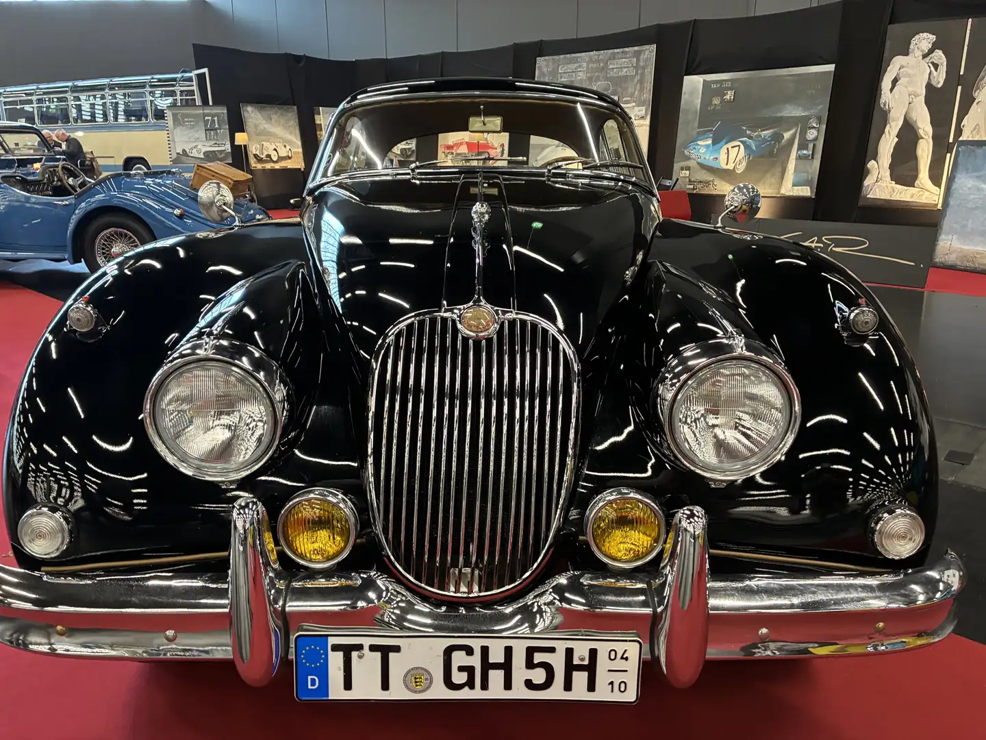 Jaguar XK 150 H-Zulassung neu Top Fzg. LHD-Sammlung Noir - 1