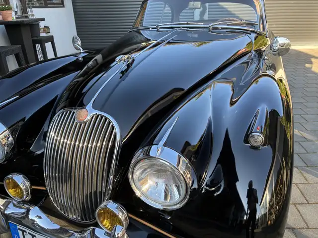 Jaguar XK 150 H-Zulassung neu Top Fzg. LHD-Sammlung
