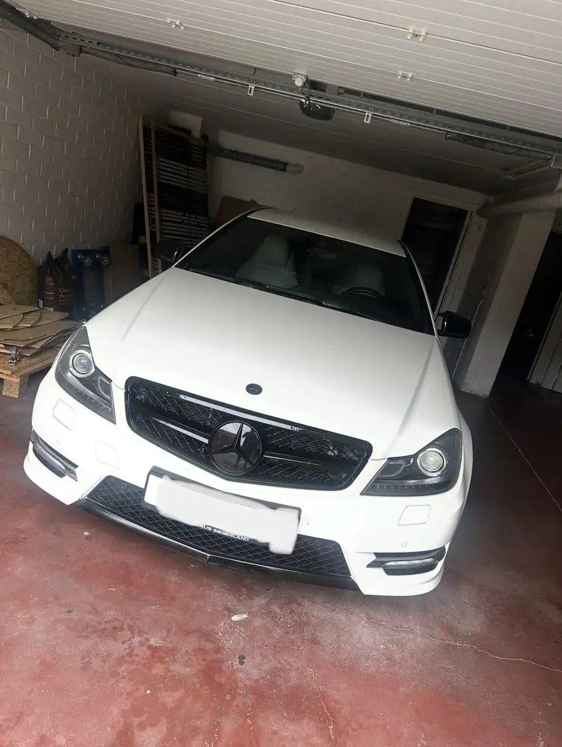 Mercedes-Benz C 350 Coupé Sport Amg - 1