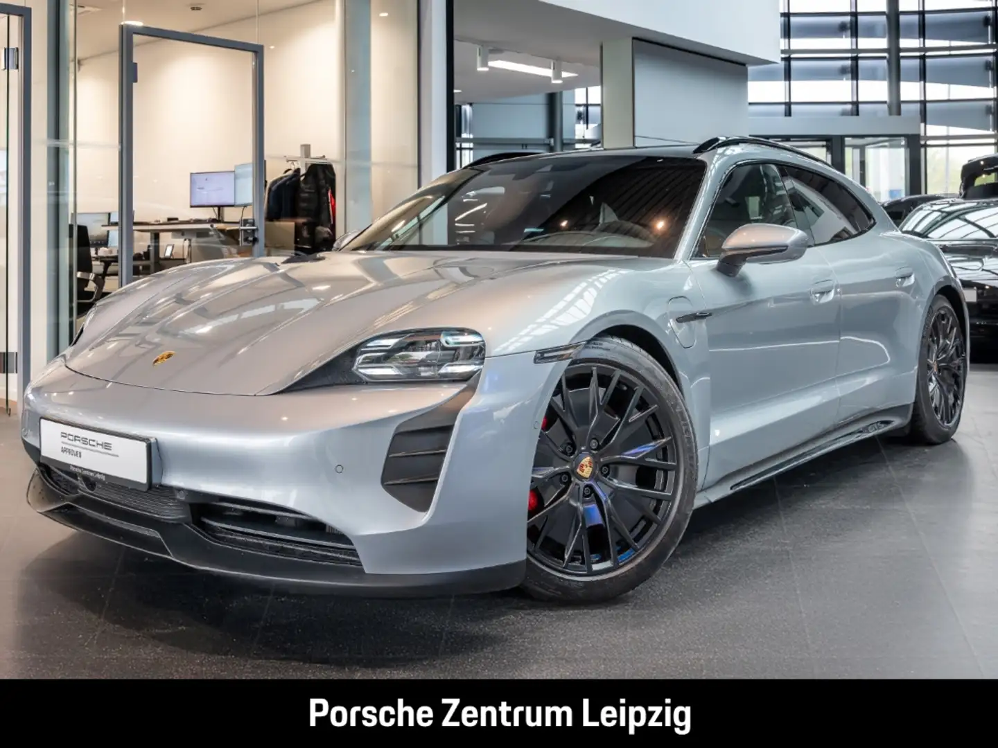 Porsche Taycan GTS Sport Turismo HeadUp InnoDrive Matrix Silber - 1