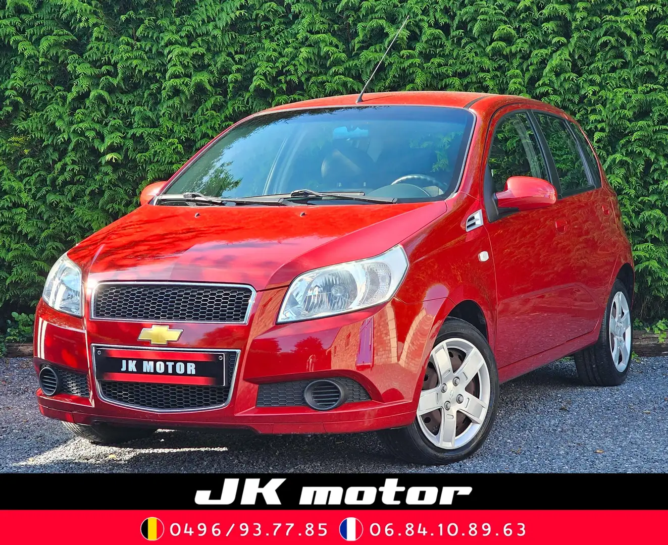 Chevrolet Aveo * GARANTIE * Rouge - 1