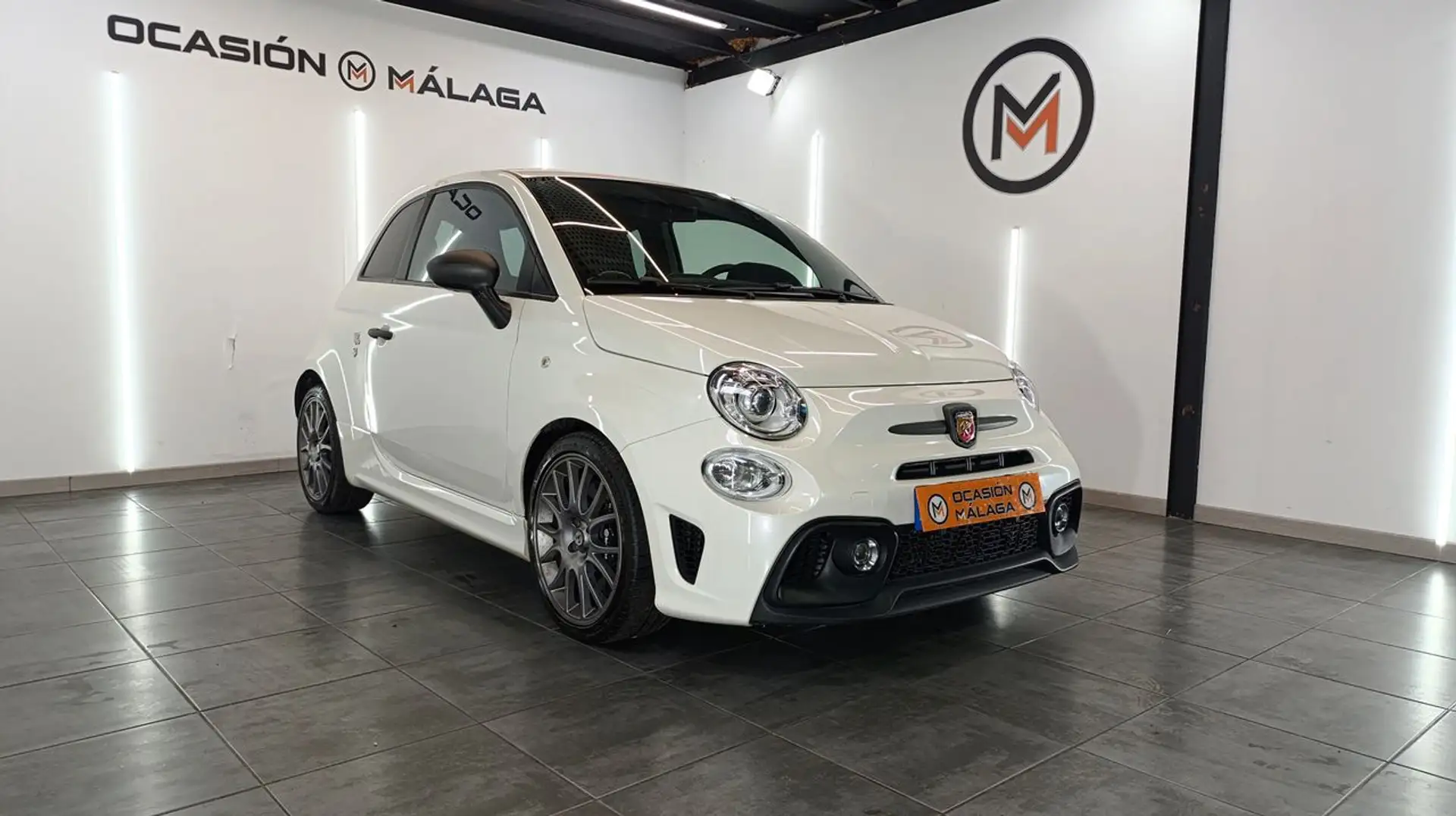 Abarth 595 1.4T JET COMPETIZIONE SECUENCIAL 180 Blanco - 1