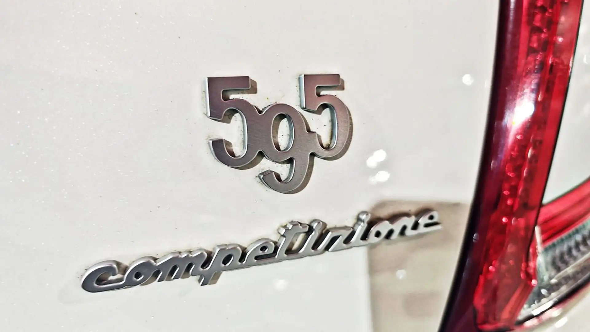 Abarth 595 1.4T JET COMPETIZIONE SECUENCIAL 180 Blanco - 2