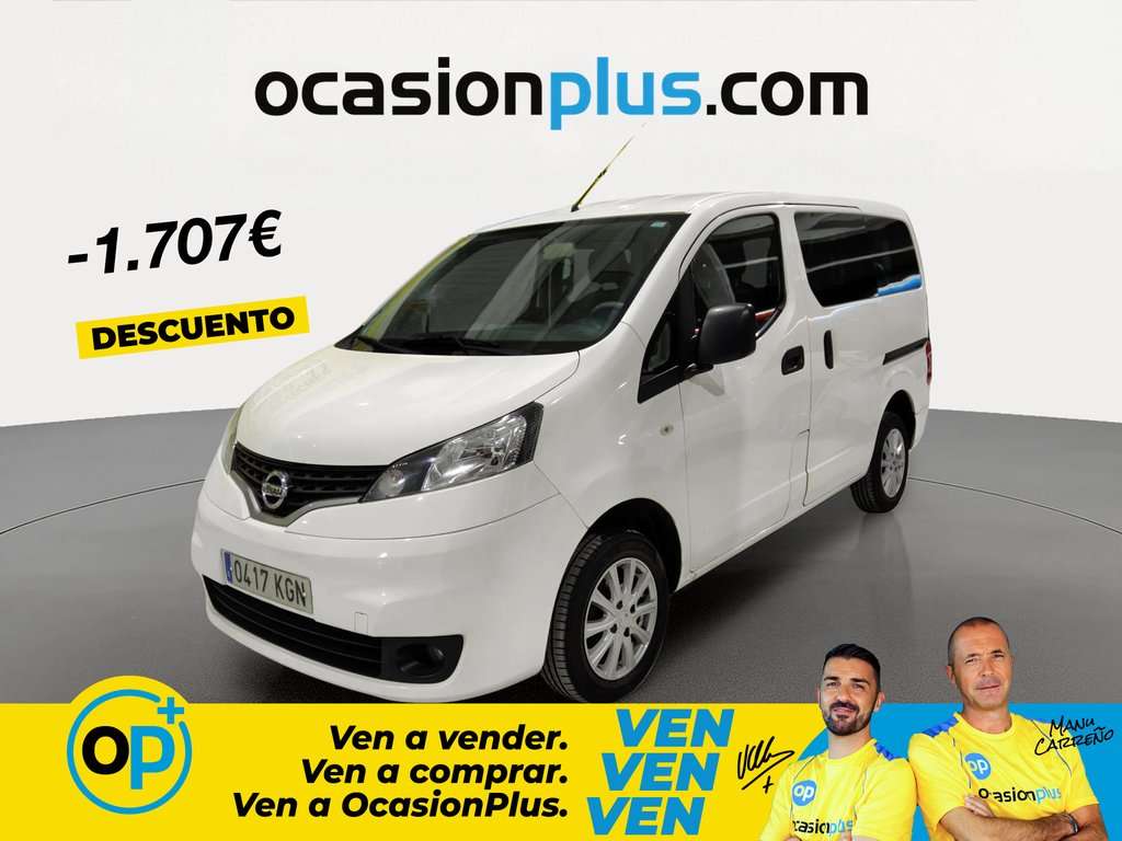 Nissan NV200 Combi 5 1.5dCi A/C Gas Comfort - foto 1