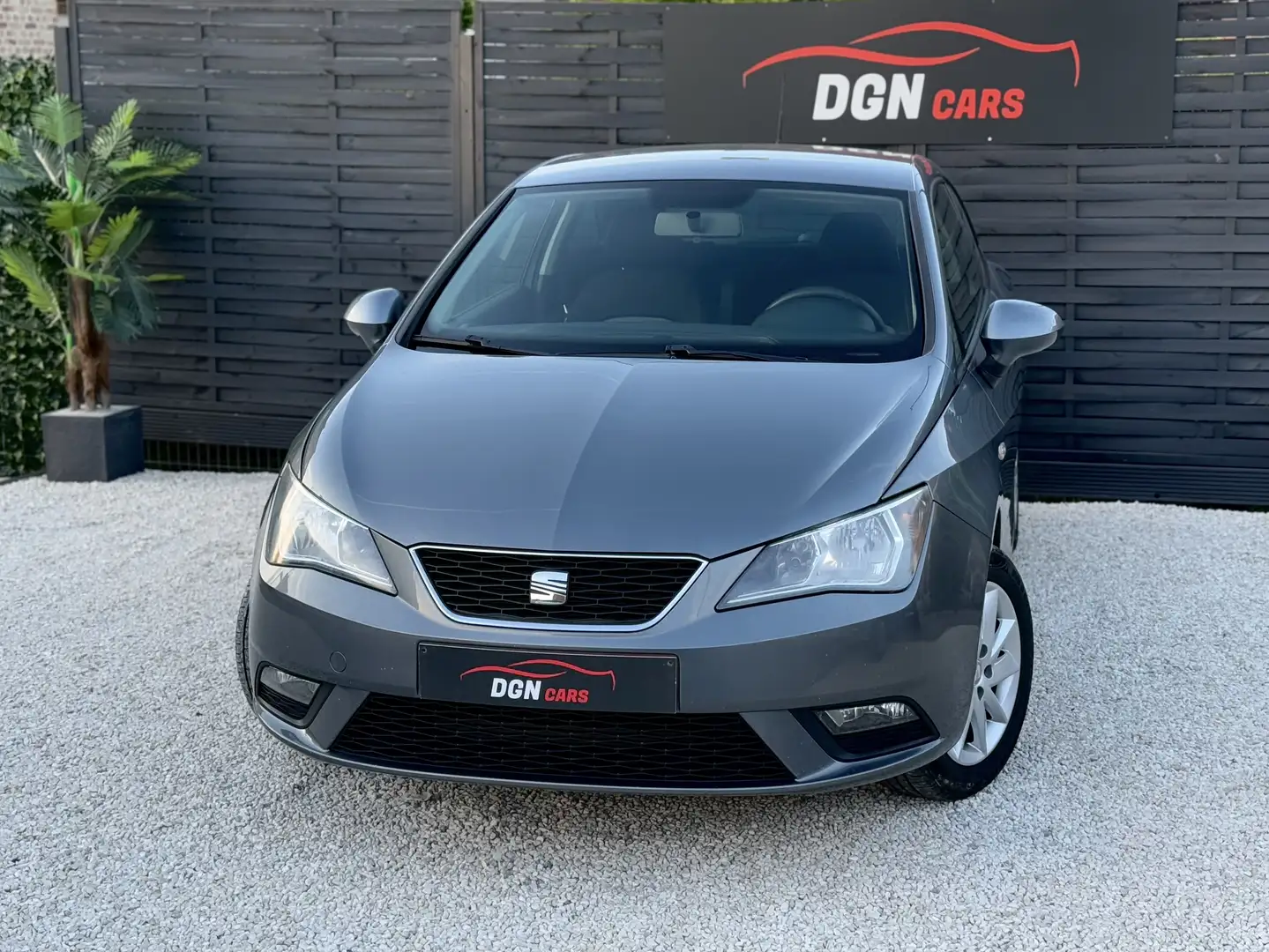 SEAT Ibiza SC 1.6 CR TDi Style Grau - 1