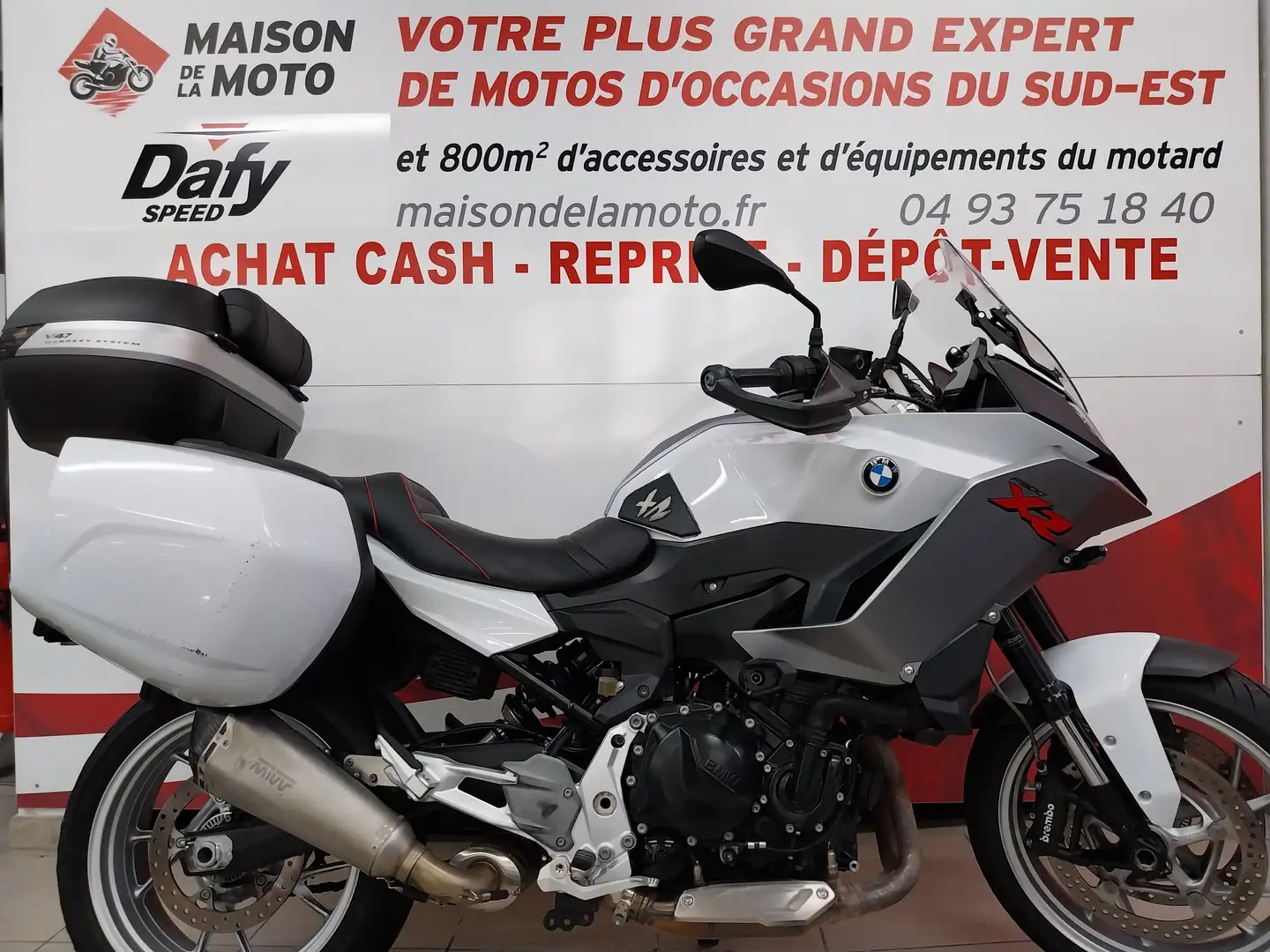 BMW F 900 XR Blanc - 1