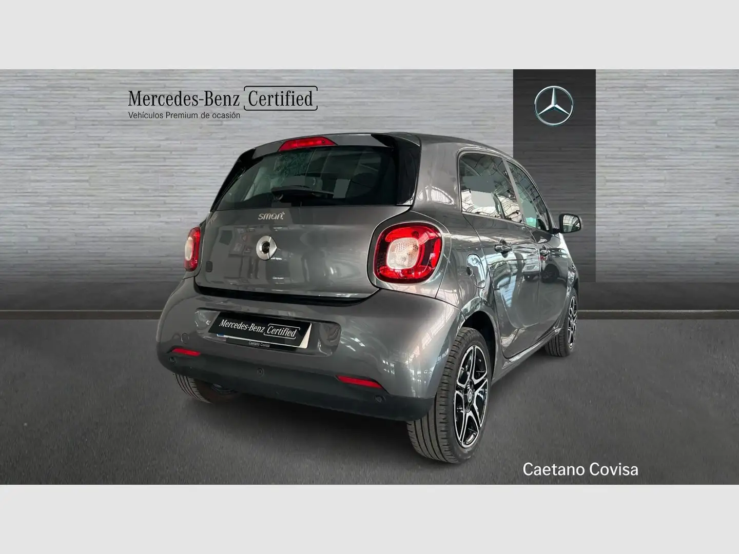 smart forFour EQ Plateado - 2