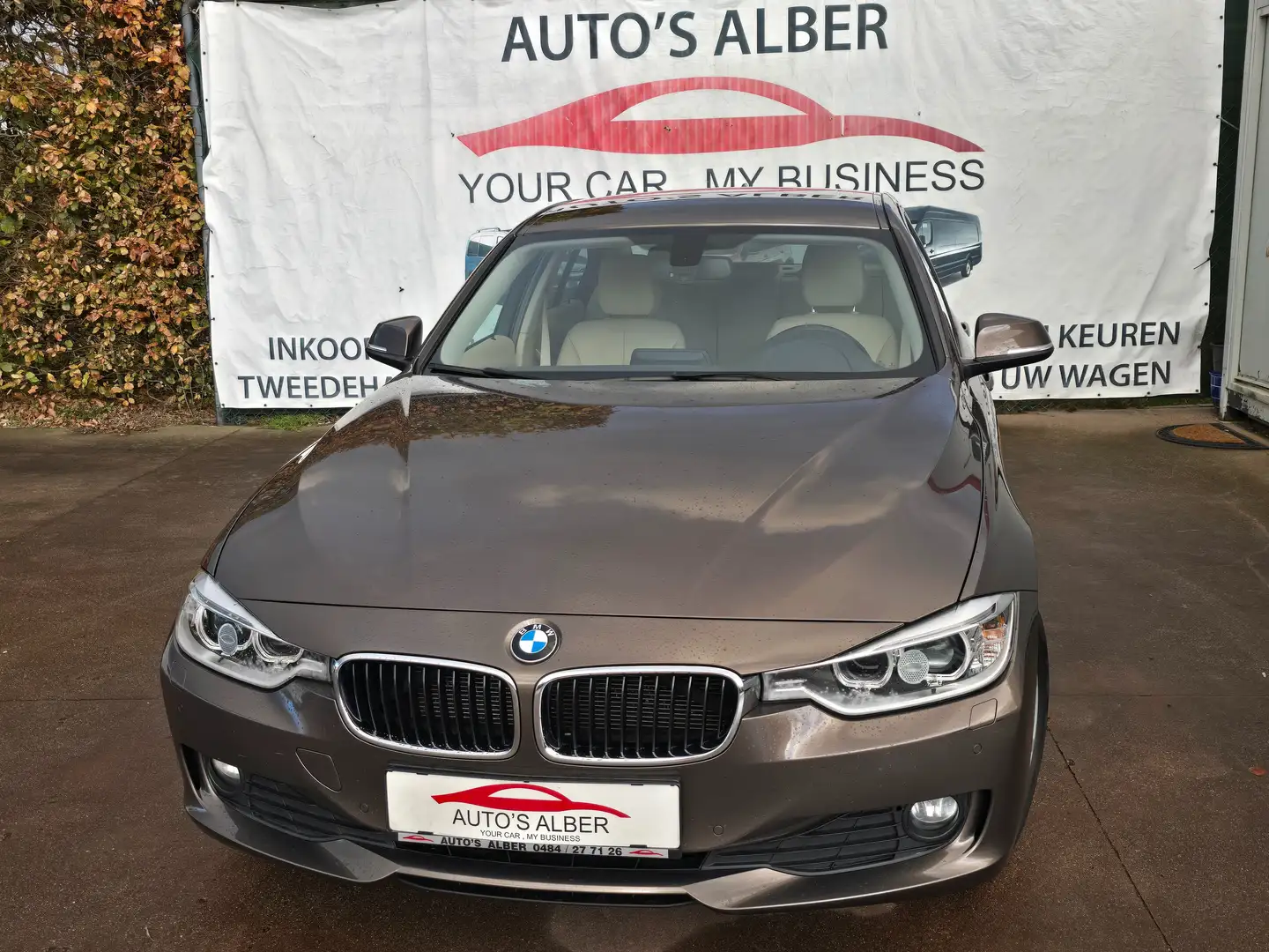BMW 316 316i Touring Aut. Sport Line Beige - 2