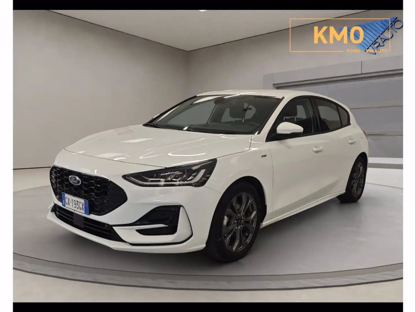 Ford Focus 1.0 EcoBoost Hybrid ST-Line Bianco - 1
