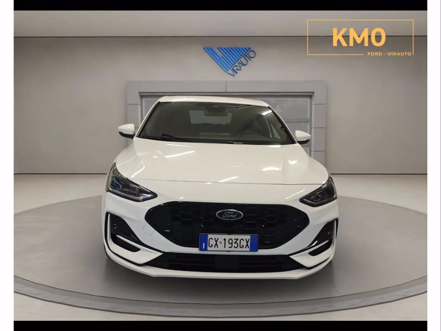 Ford Focus 1.0 EcoBoost Hybrid ST-Line Bianco - 2