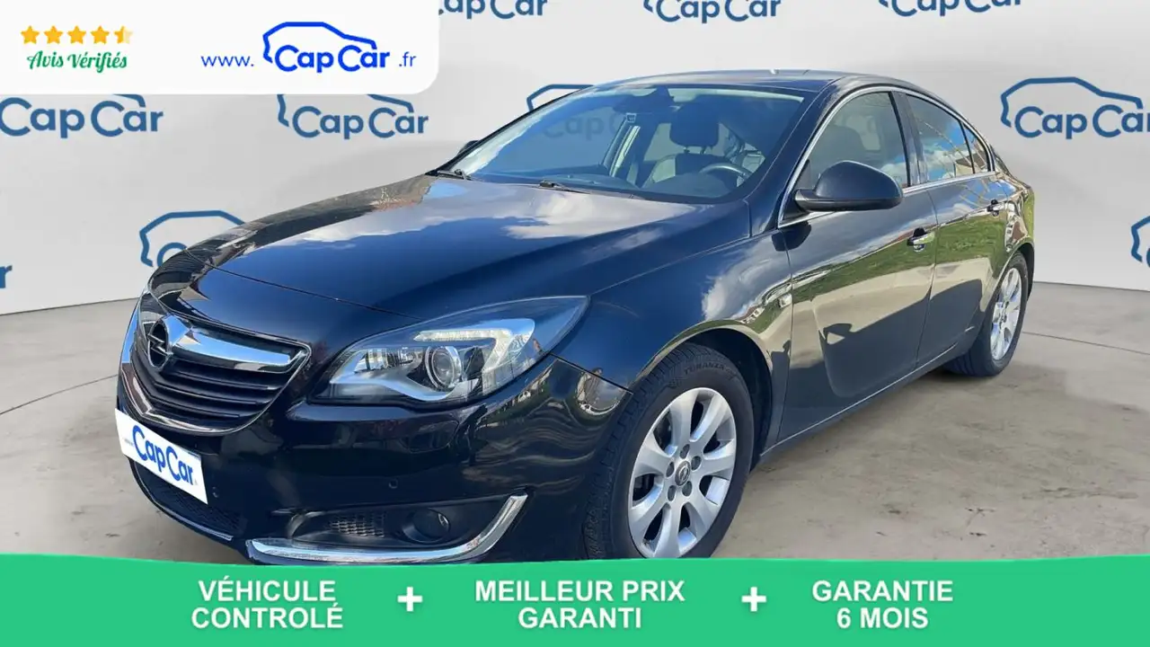 Opel Insignia 1.6 CDTi 136 Cosmo - PremiÃ¨re main