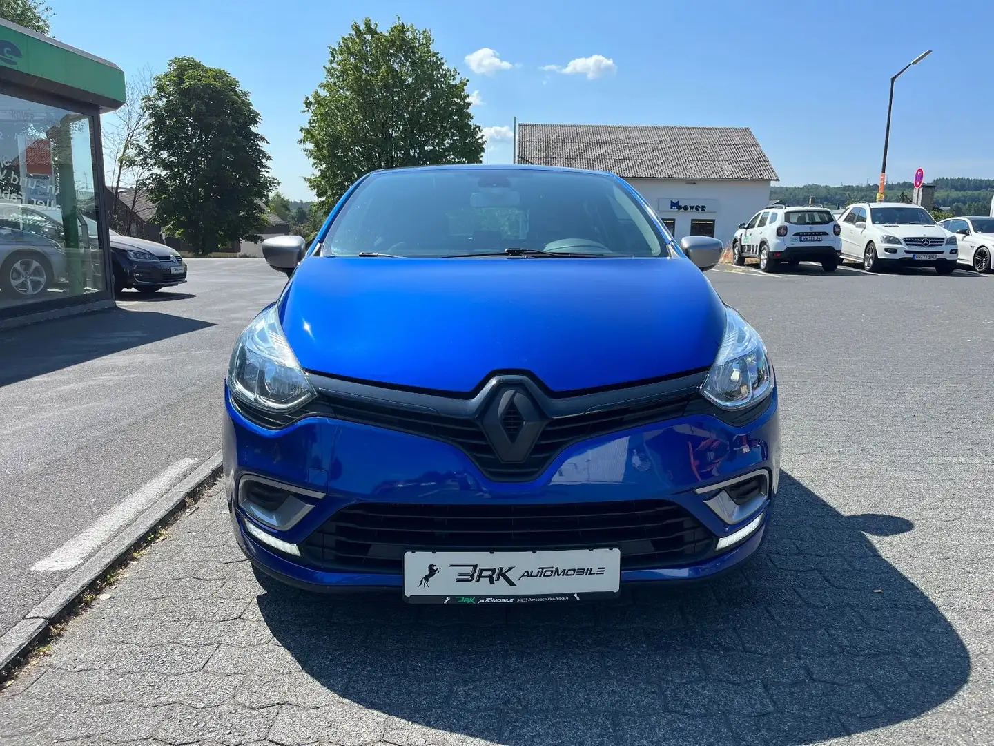 Renault Clio IV GT-Line Limited **NAVI**TOUCH**6-GANG** Blau - 2