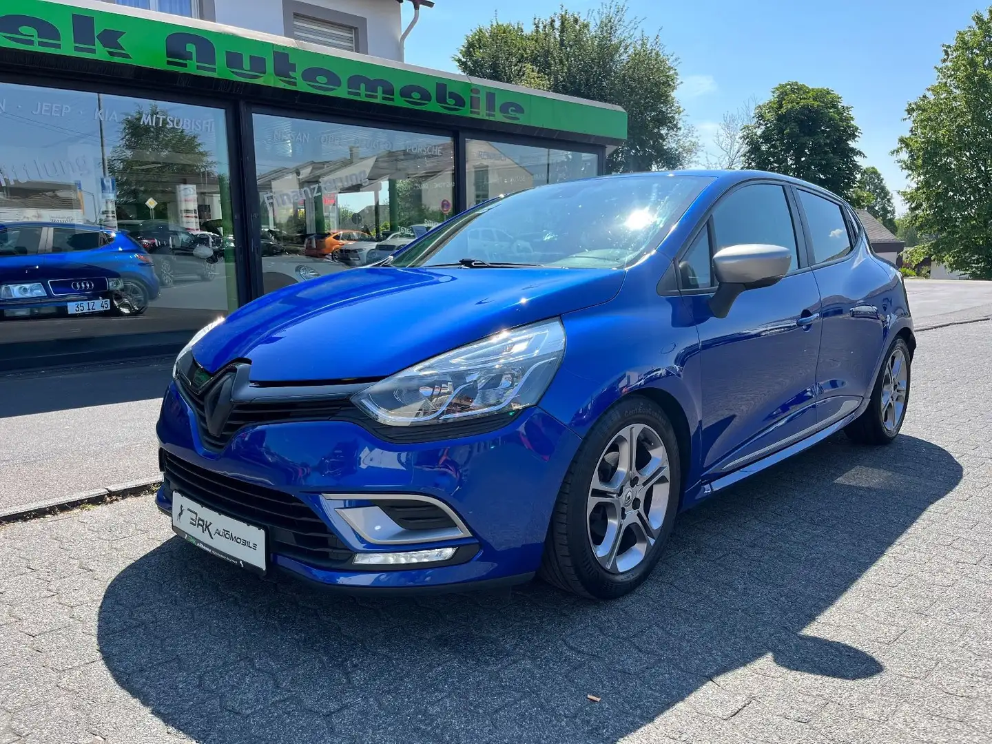 Renault Clio IV GT-Line Limited **NAVI**TOUCH**6-GANG** Blau - 1