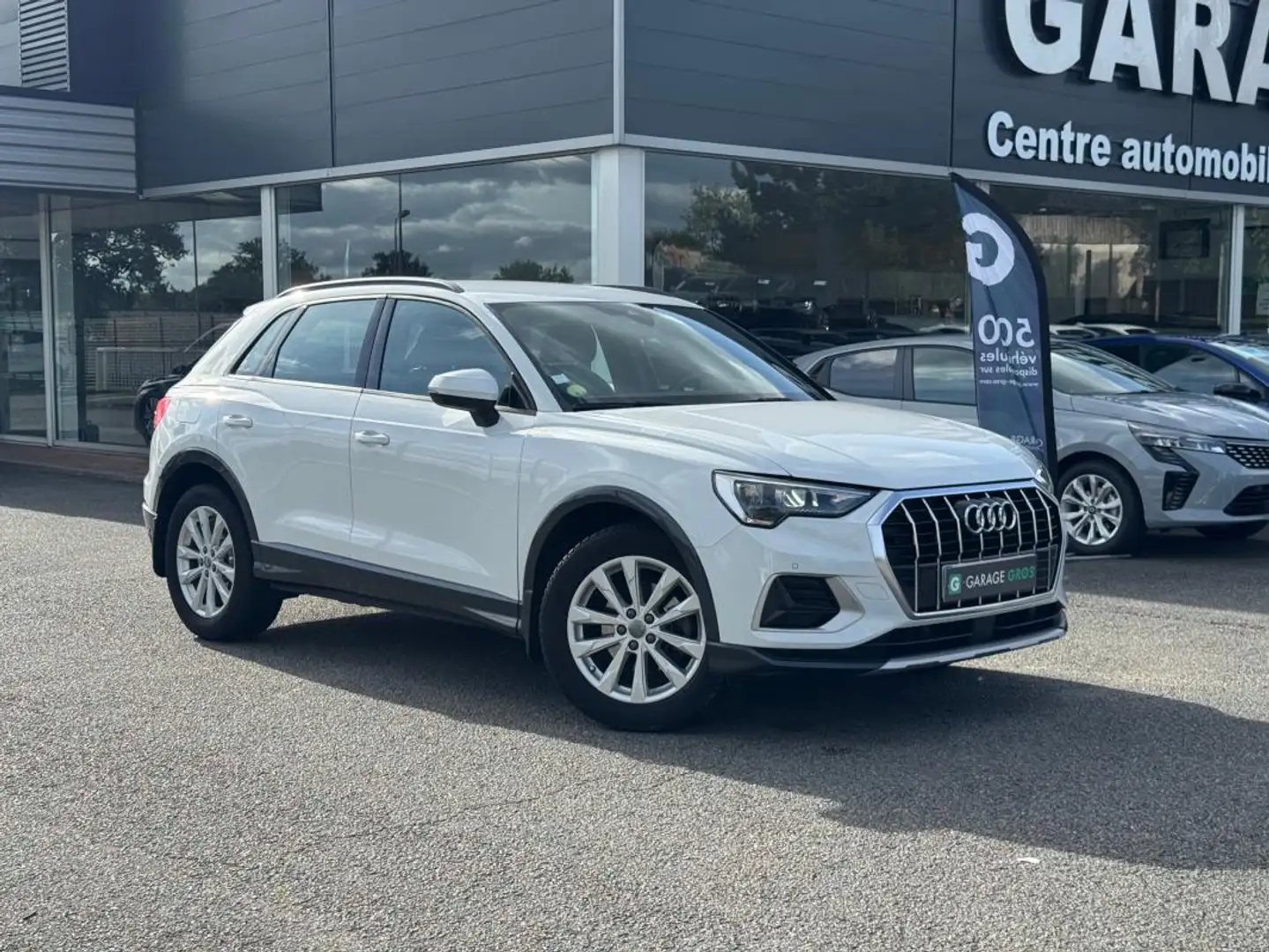 Audi Q3 35 TDI 150 ch S tronic 7 Limited Blanc - 1