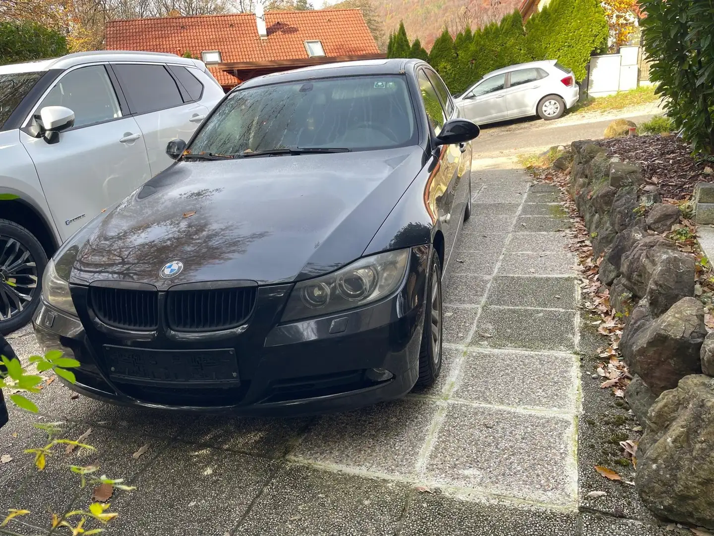 BMW 325 325i Schwarz - 1