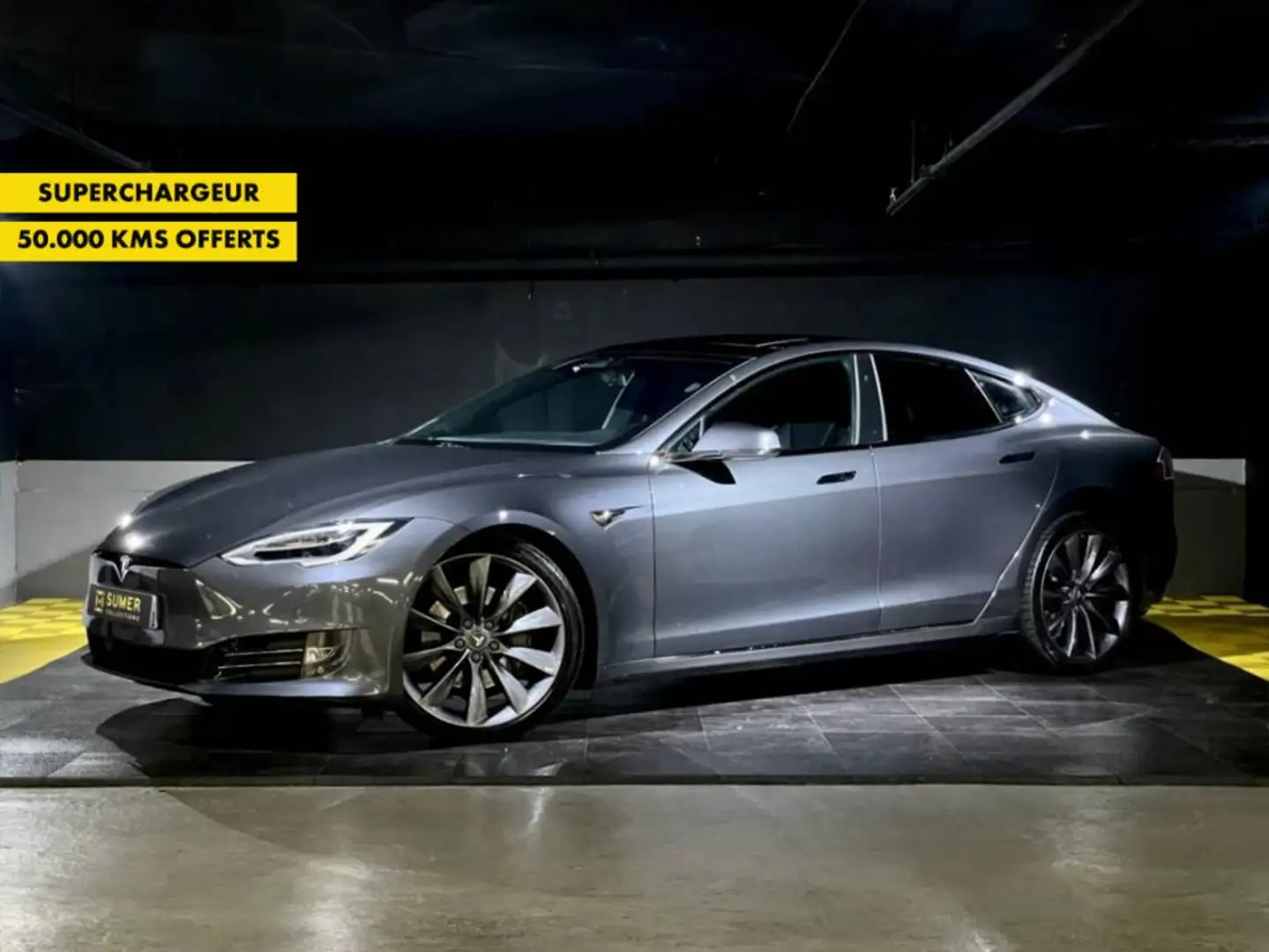 Tesla Model S 100 kWh Dual Motor - 1