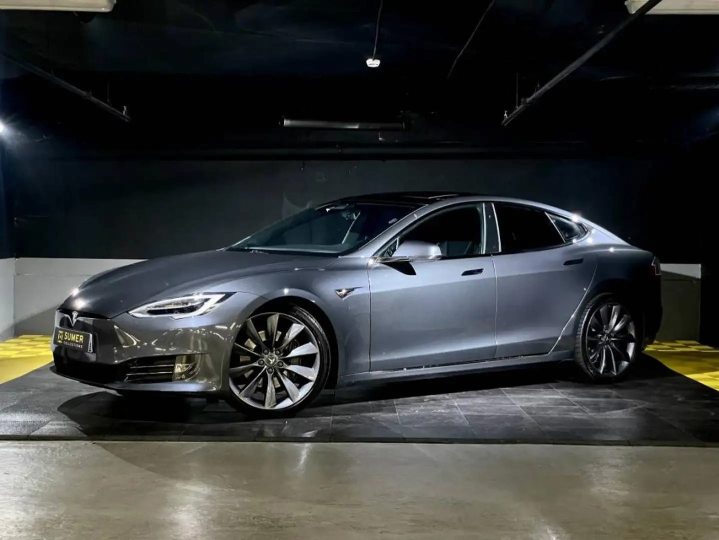 Tesla Model S 100 kWh Dual Motor - 1