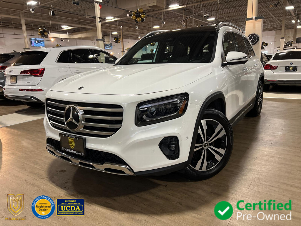 2024 Mercedes-Benz GLB GLB 250 ADAPTIVE LEATHER BURMESTER NAVIGATION MEMO