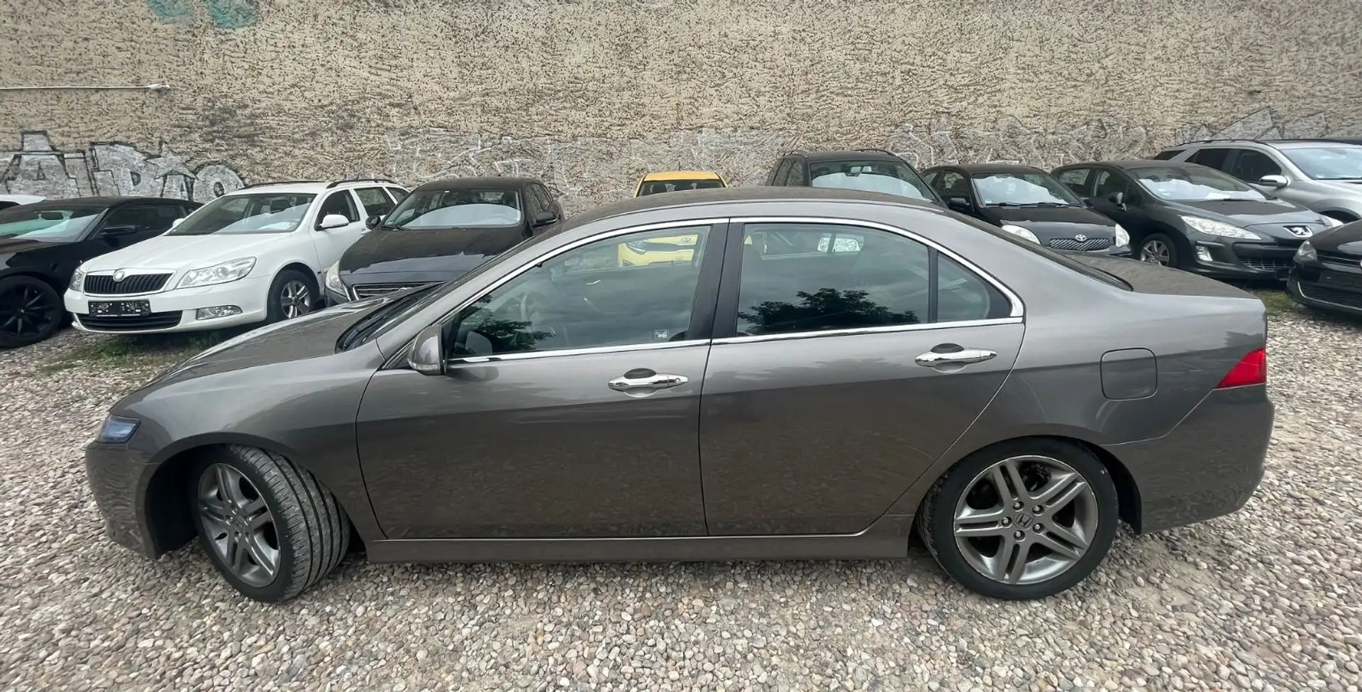 Honda Accord Lim. 2.0 Sport-GUT ERHALTEN Grau - 2