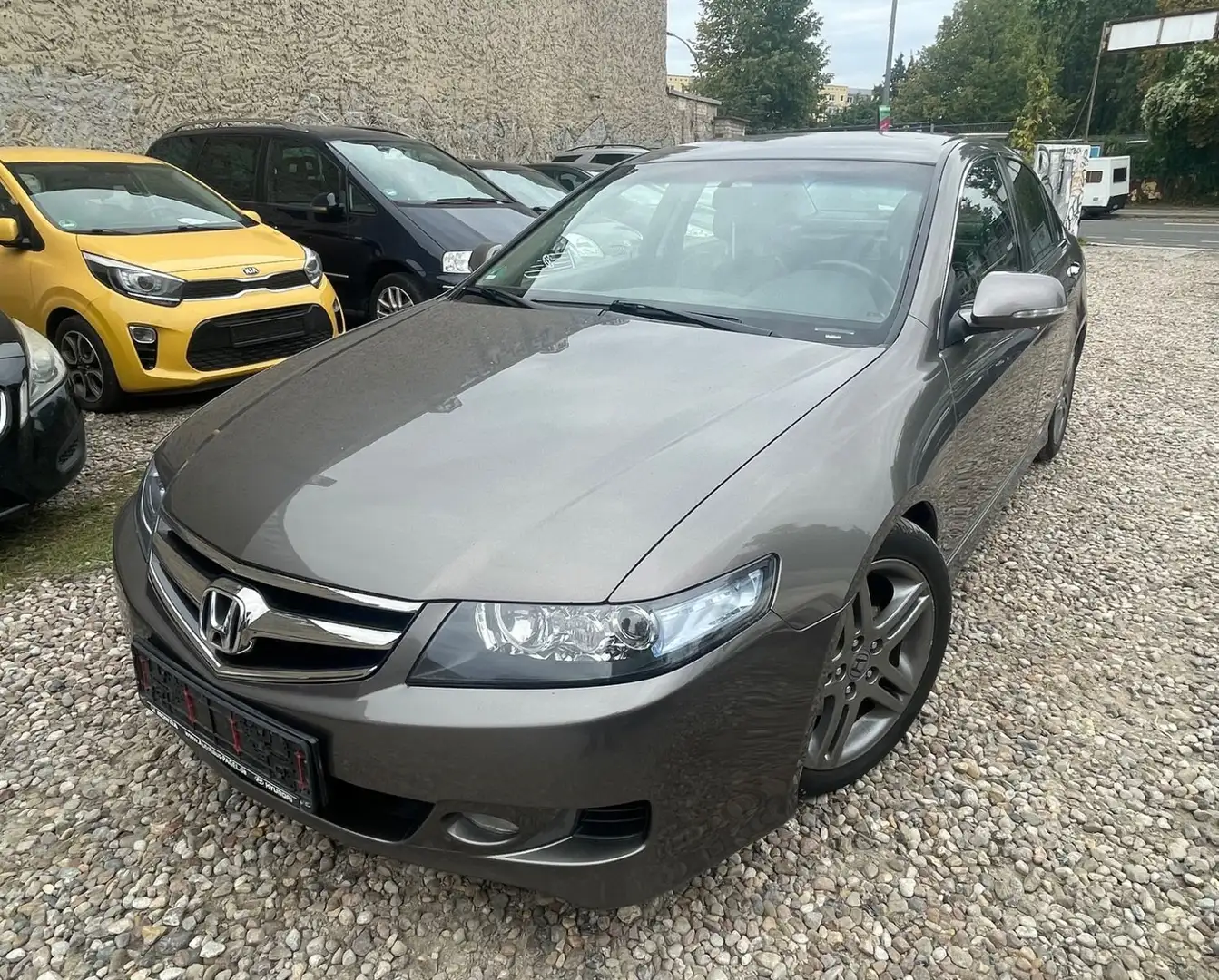 Honda Accord Lim. 2.0 Sport-GUT ERHALTEN Grau - 1