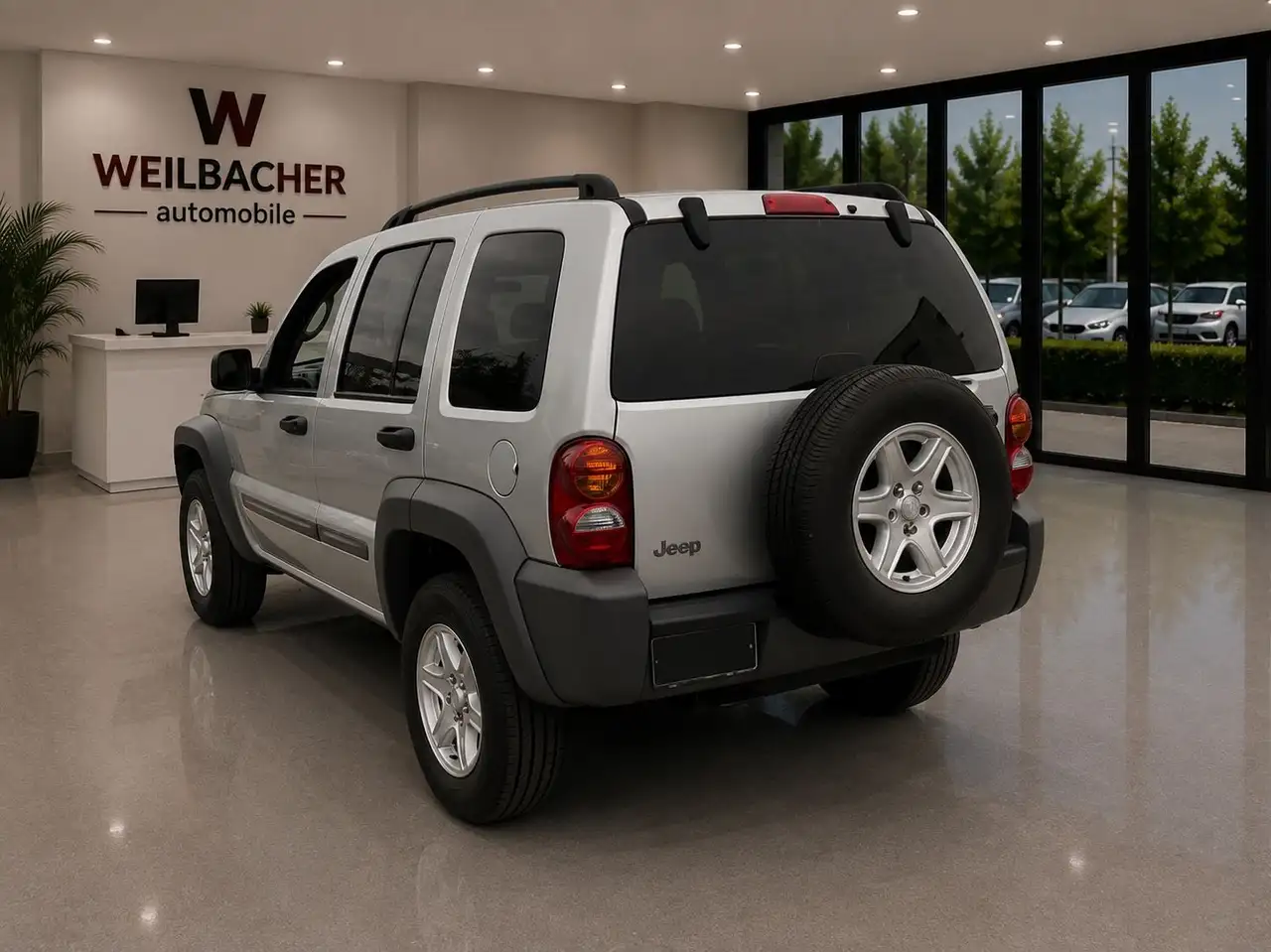 Jeep Compass Automatik * 1.Hand * Sehr gepflegt *, foto 3