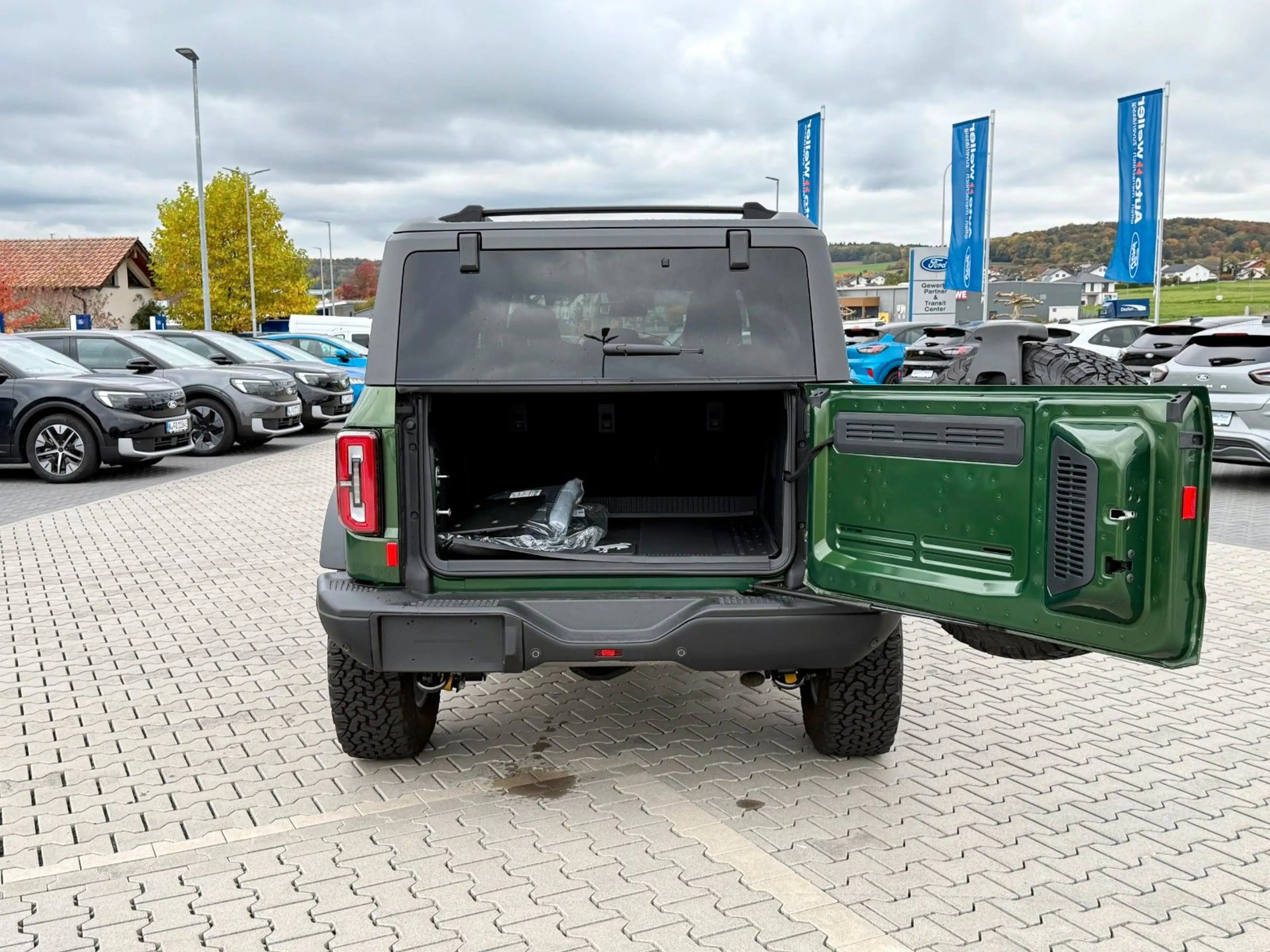 Ford Bronco Badlands V6 Bi-Turbo — photo 6