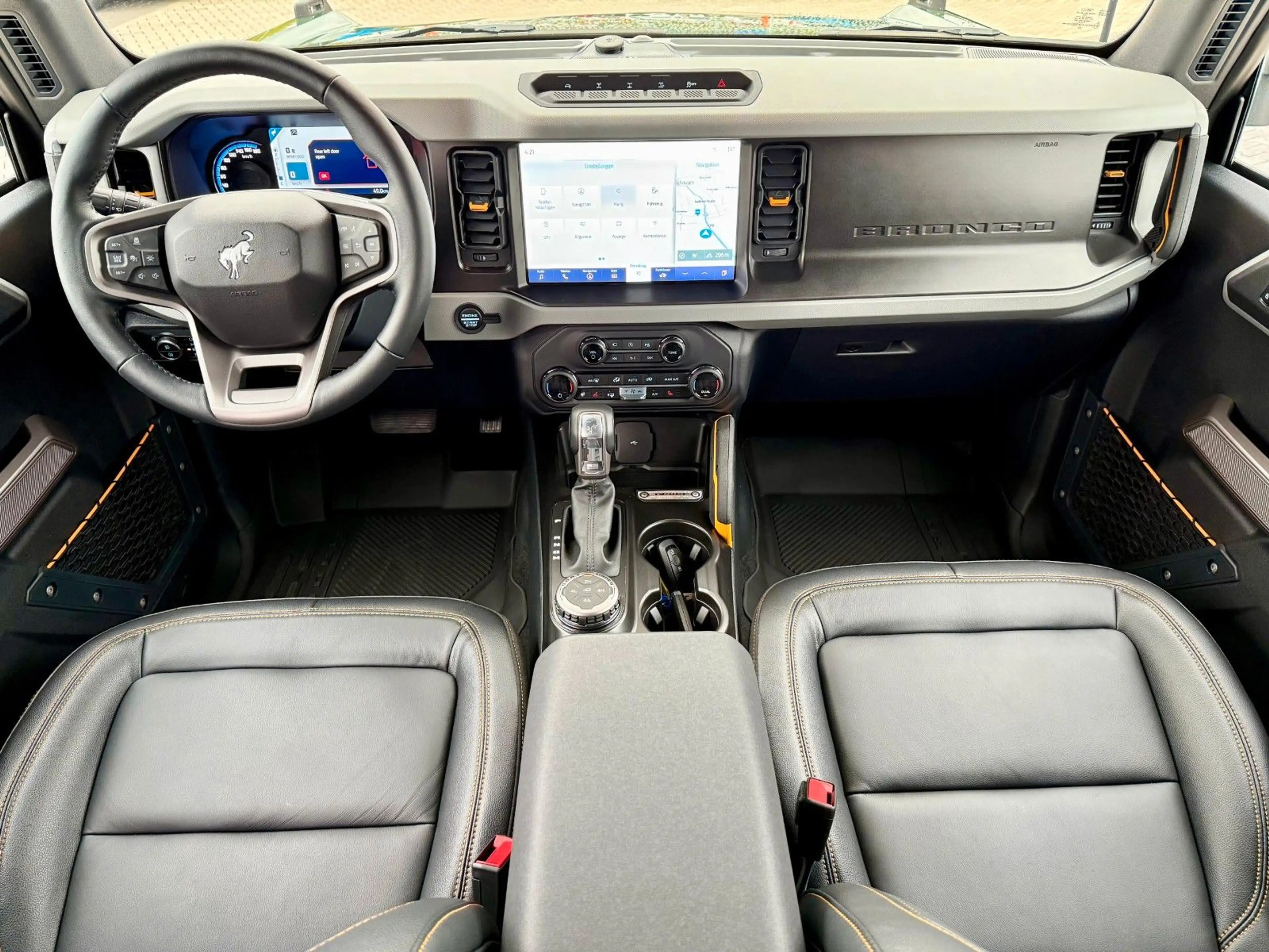 Ford Bronco Badlands V6 Bi-Turbo — photo 14