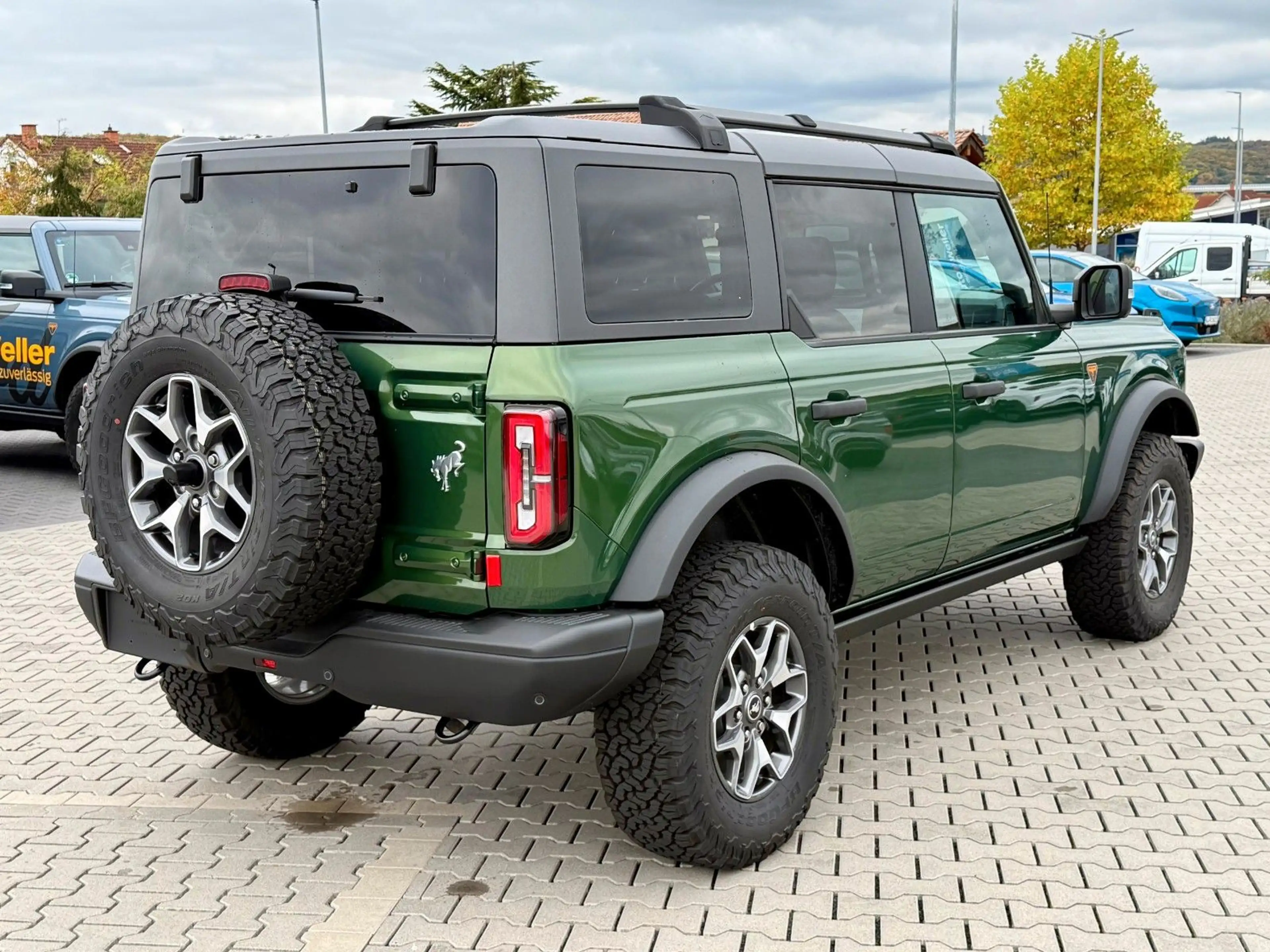 Ford Bronco Badlands V6 Bi-Turbo — photo 9