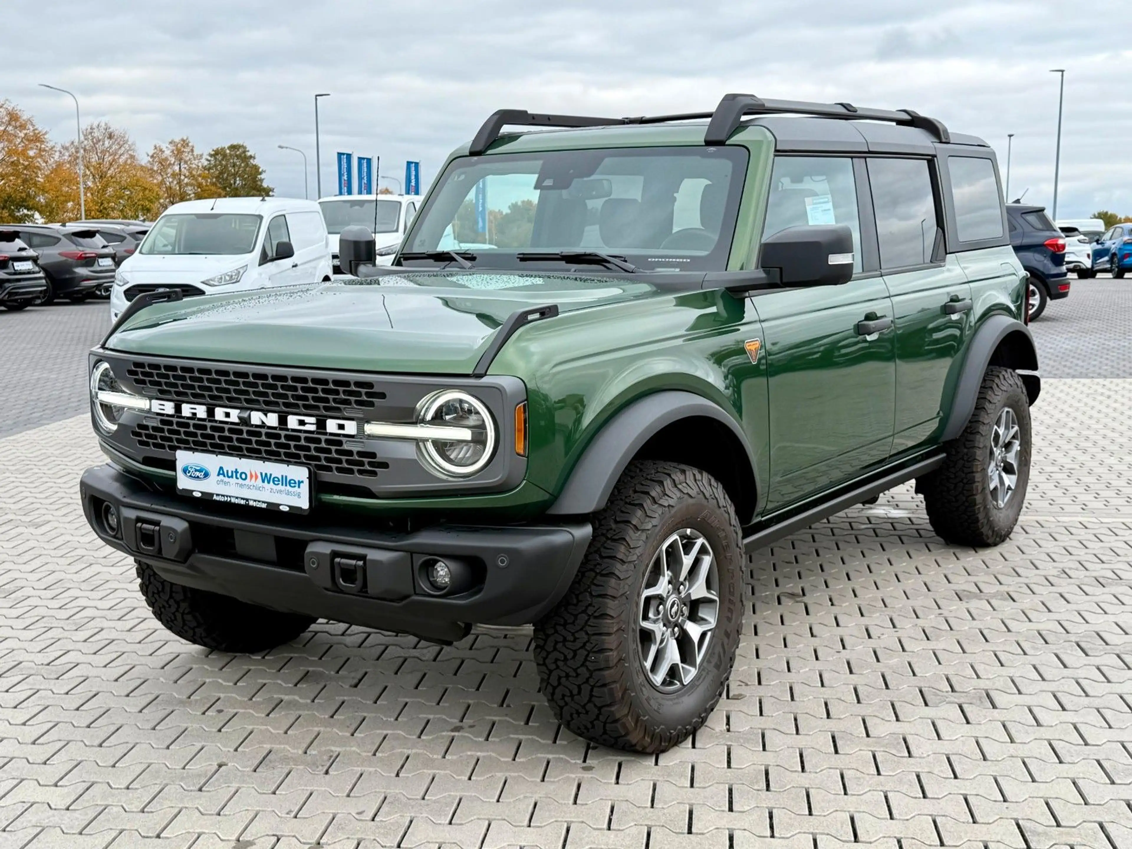 Ford Bronco Badlands V6 Bi-Turbo — photo 3