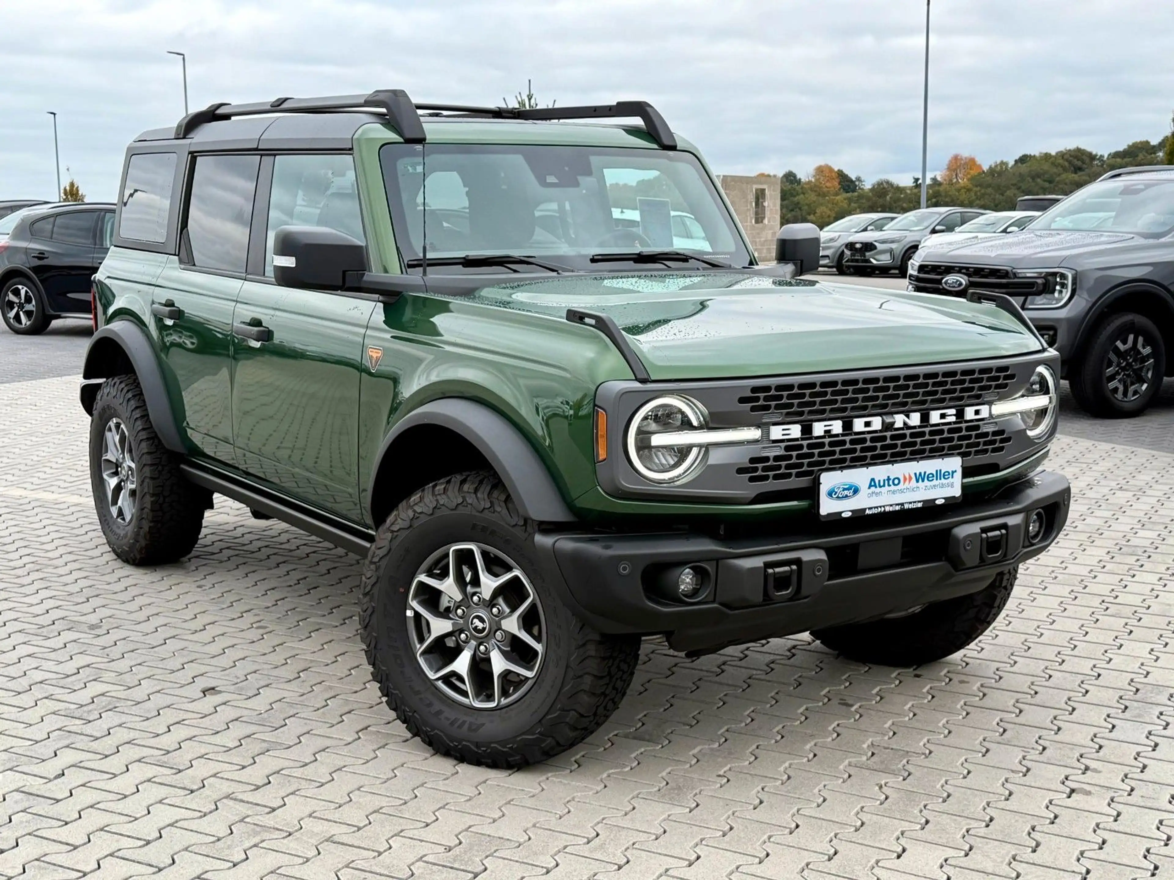 Ford Bronco Badlands V6 Bi-Turbo — photo 2