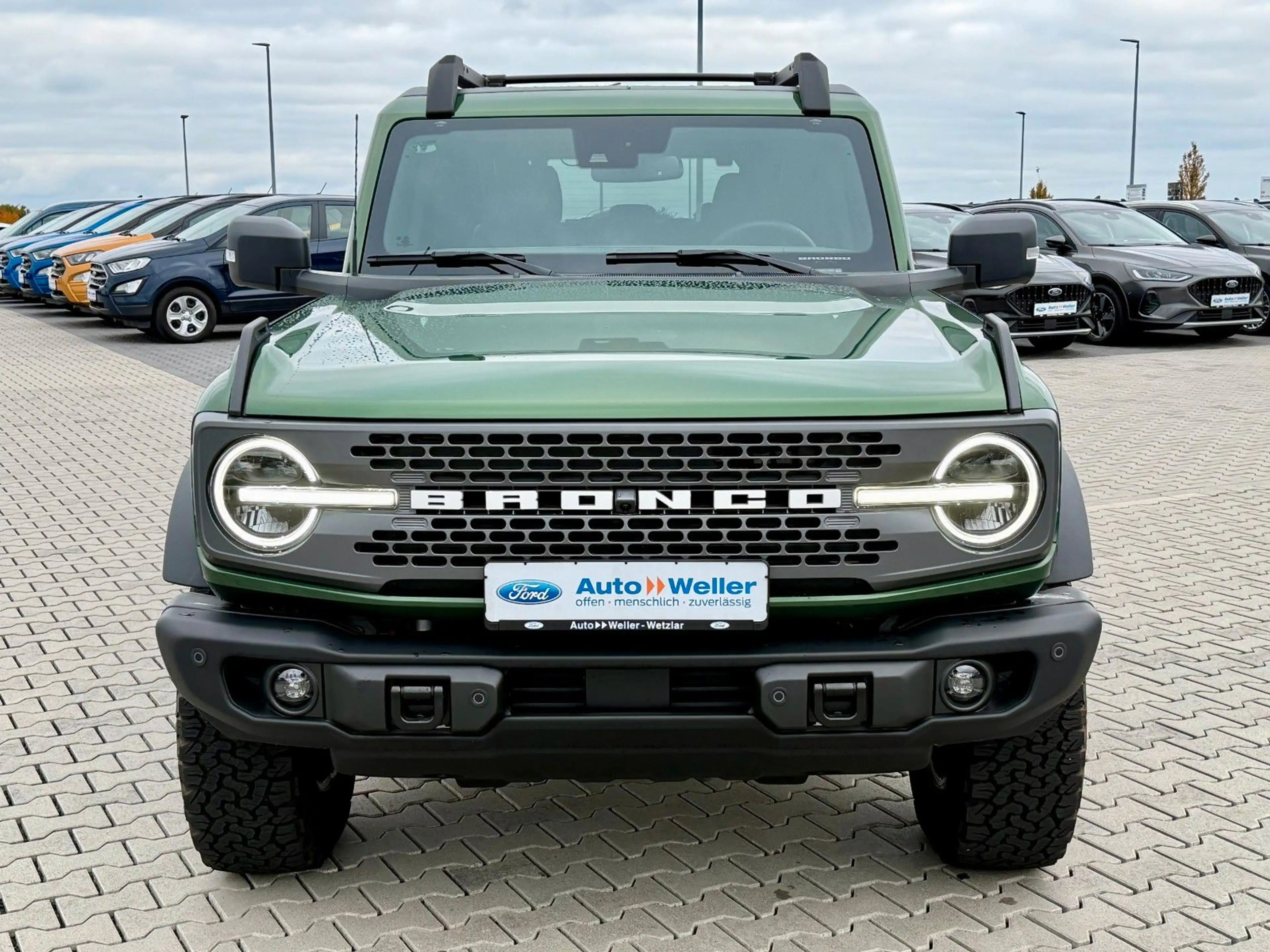 Ford Bronco Badlands V6 Bi-Turbo — photo 11