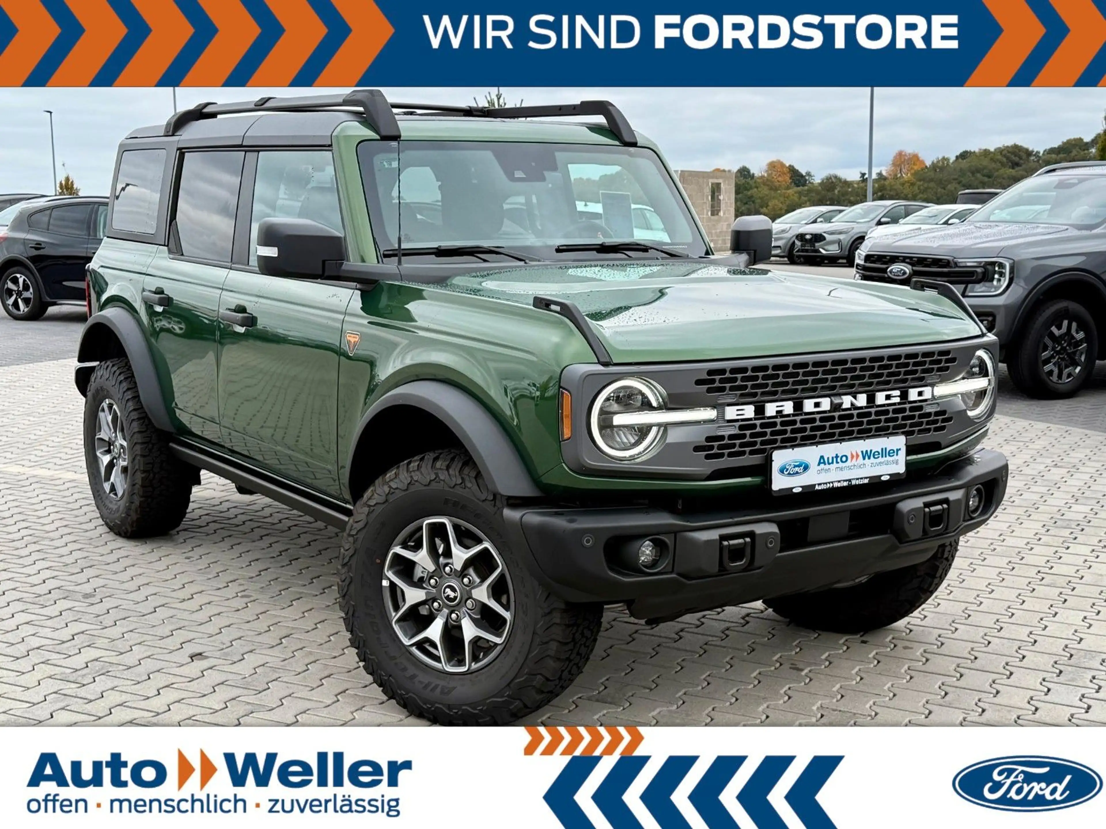 Ford Bronco Badlands V6 Bi-Turbo