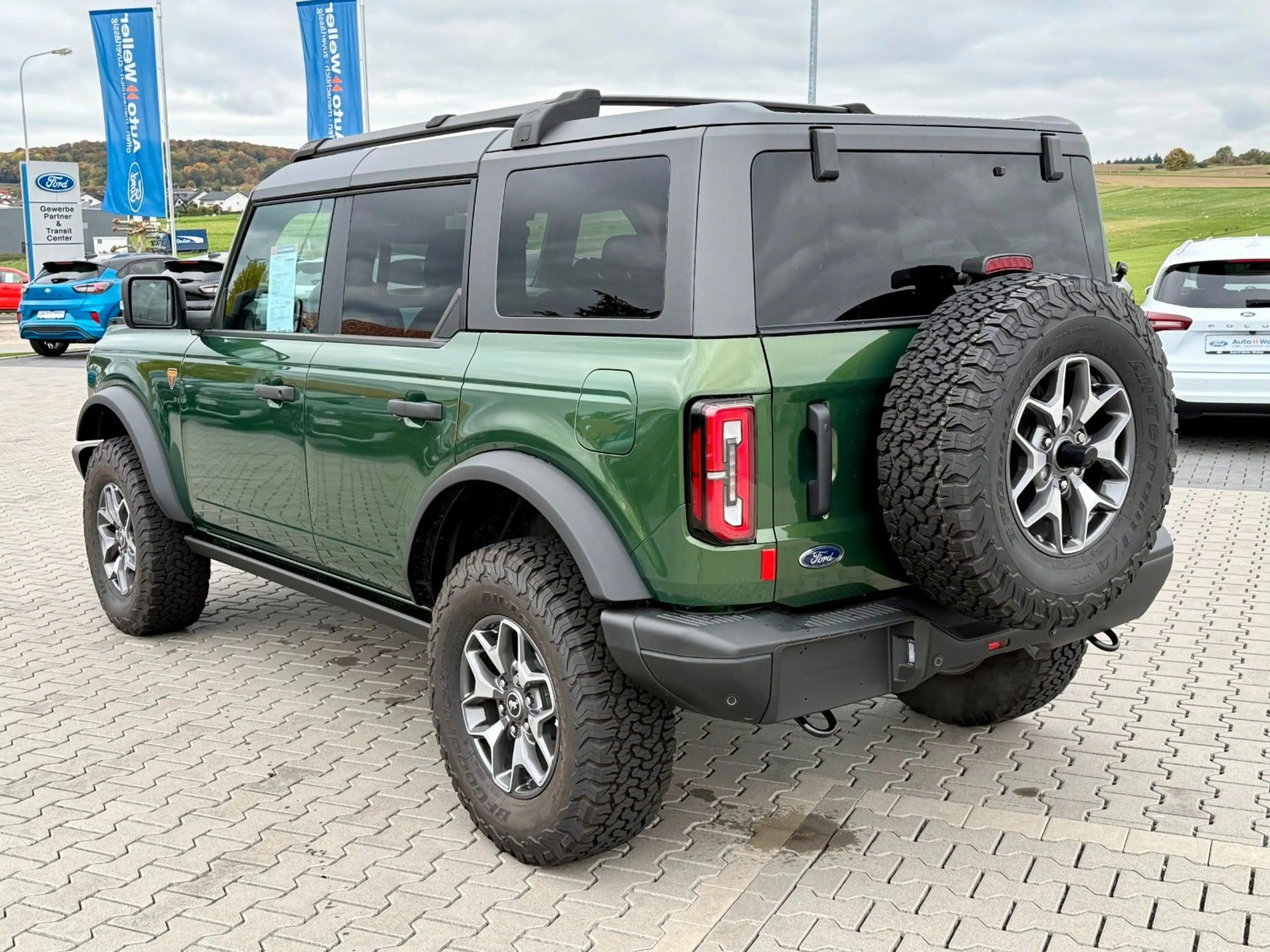 Ford Bronco Badlands V6 Bi-Turbo — photo 5