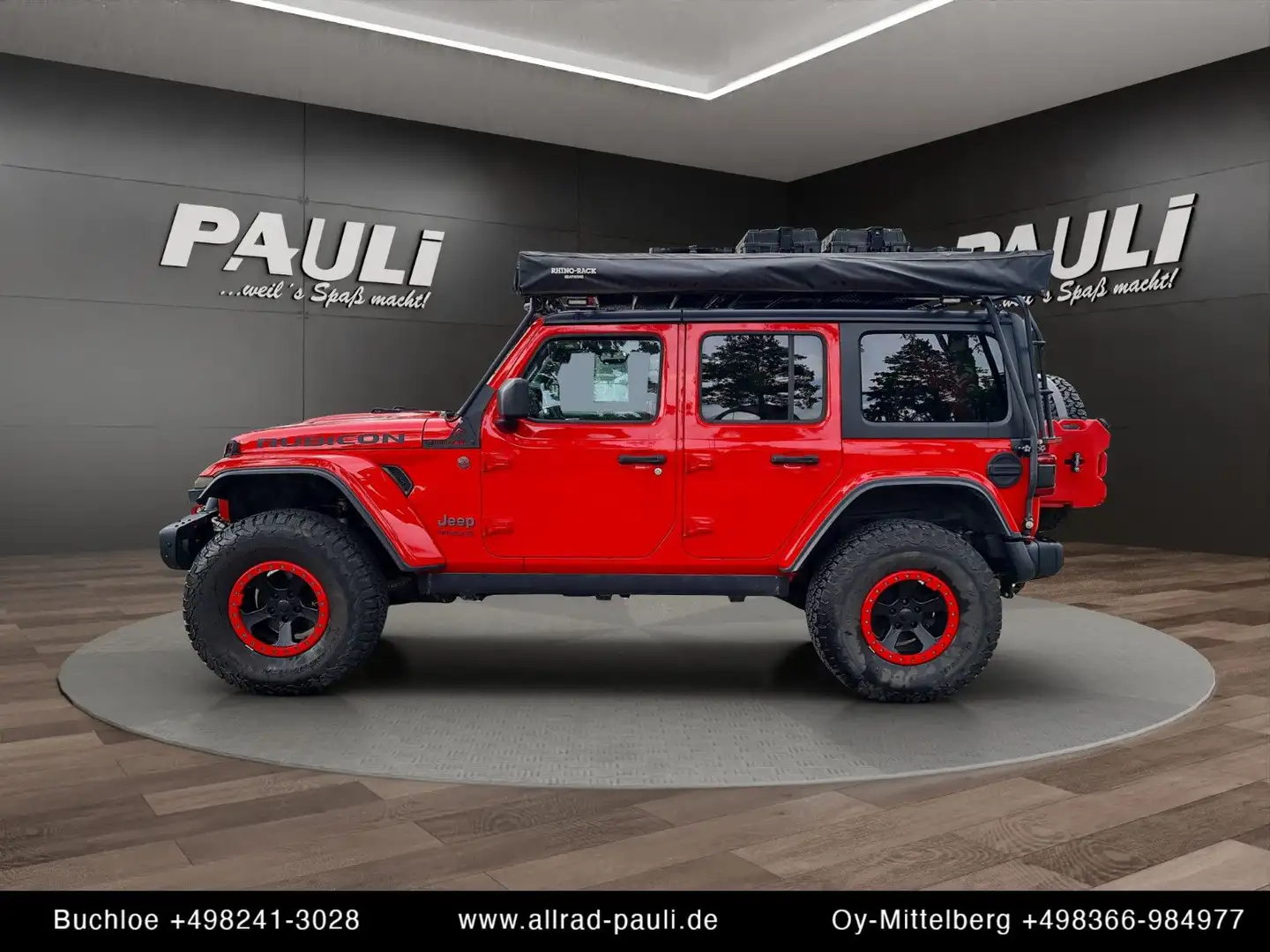 Jeep Wrangler Unlimited 392 6.4 V8 Rubicon | UMBAU Rouge - 2