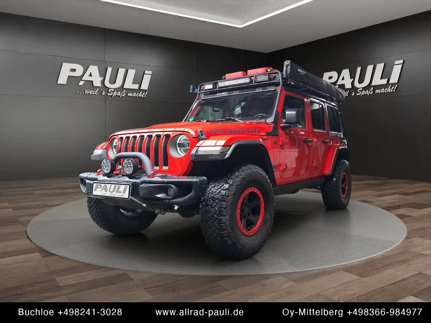 Jeep Wrangler Unlimited 392 6.4 V8 Rubicon | UMBAU Rouge - 1