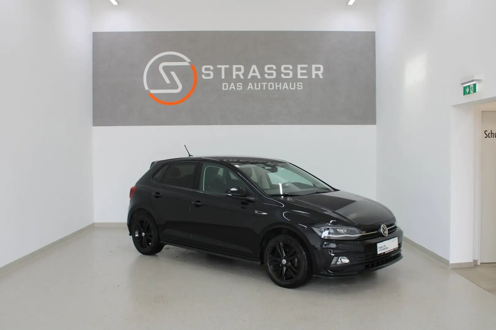 Volkswagen Polo Comfortline TSI OPF Schwarz - 1