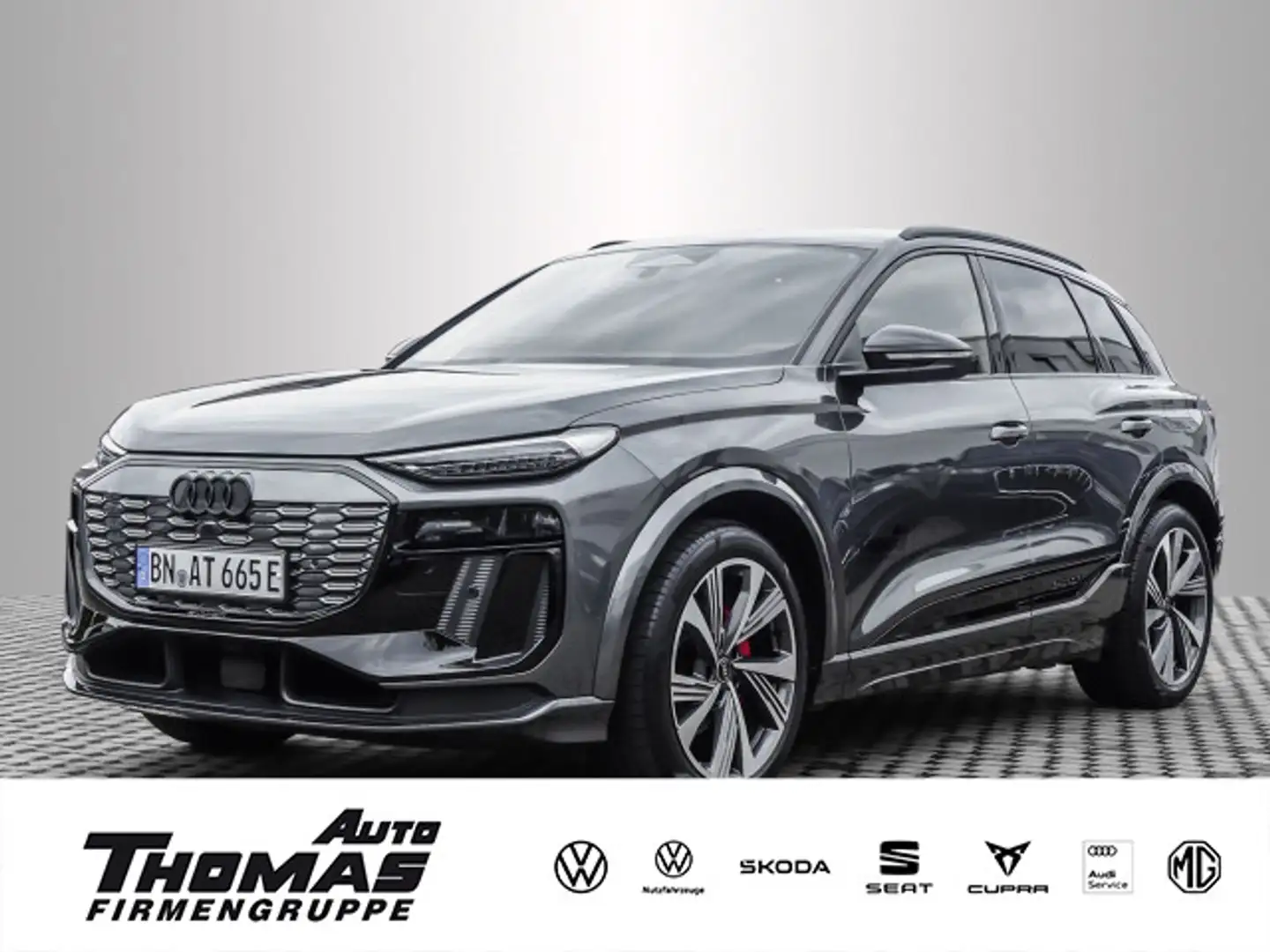 Audi Q6 quattro +TECH PRO+PANO+A.R-HUD Grau - 1