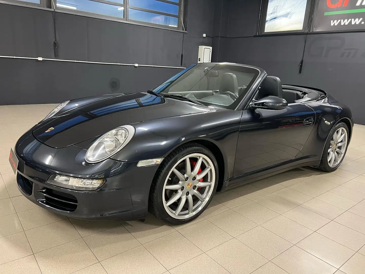 Porsche 997 911 Carrera 4S Cabrio 3.8  MANUALE ! 1PROPRIETARIO Blu/Azzurro - 2