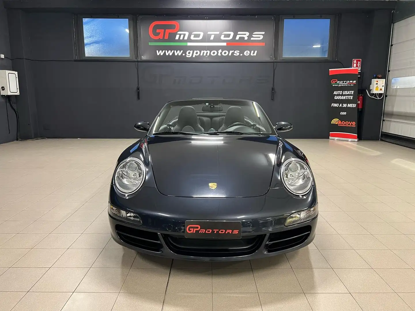 Porsche 997 911 Carrera 4S Cabrio 3.8  MANUALE ! 1PROPRIETARIO Blu/Azzurro - 1