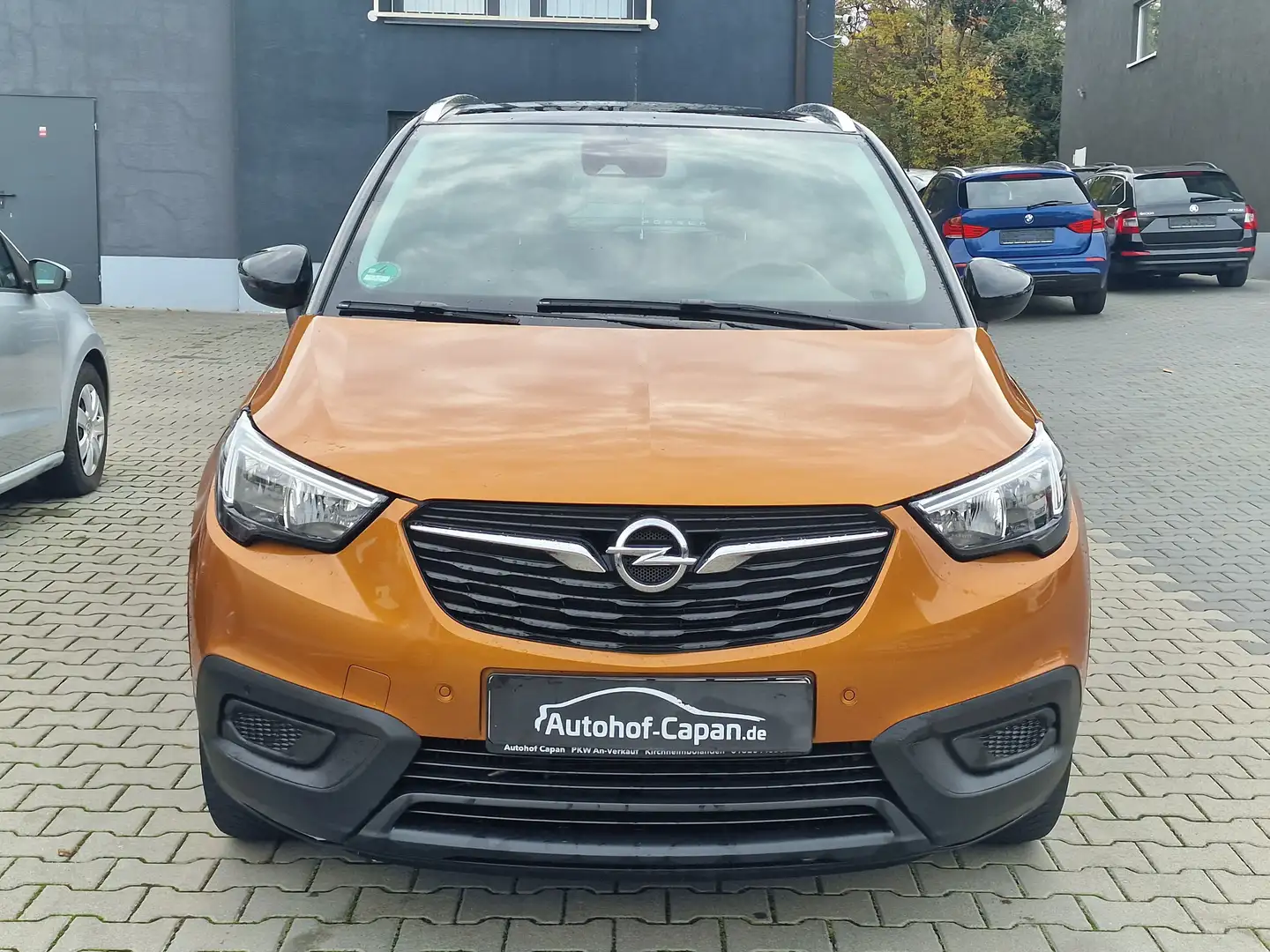 Opel Crossland X Crossland Edition/SHZ/LED/2.Ha/Eu6/TÜV NEU/PDC/ Oranje - 2