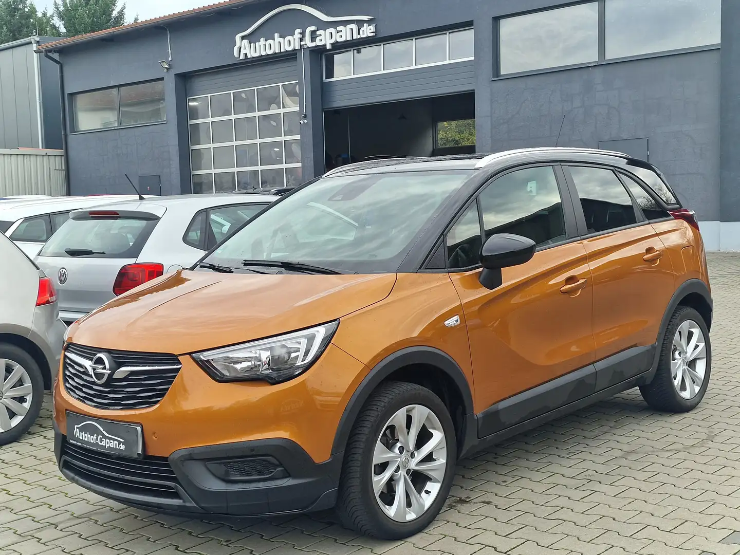 Opel Crossland X Crossland Edition/SHZ/LED/2.Ha/Eu6/TÜV NEU/PDC/ Oranje - 1