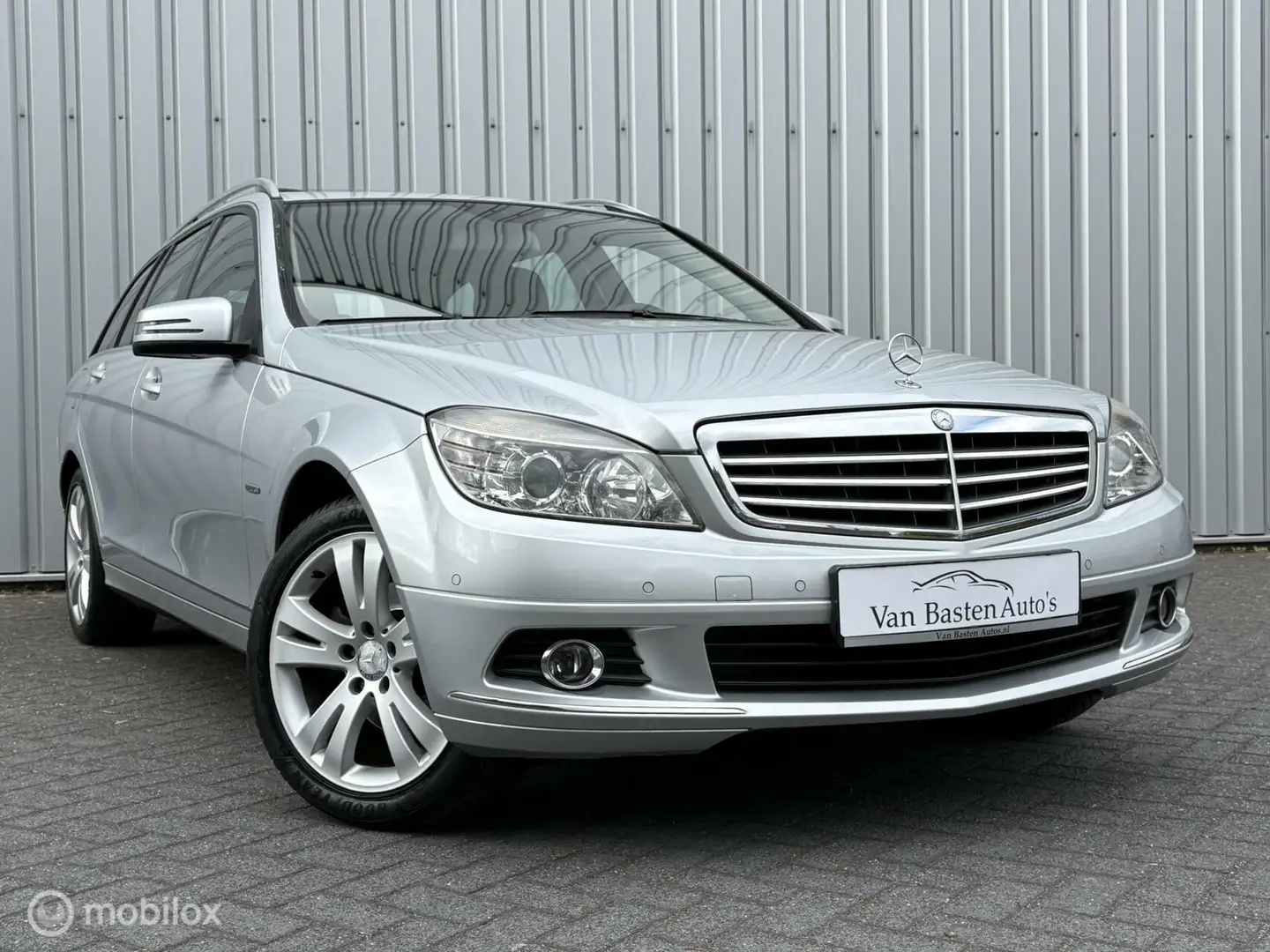 Mercedes-Benz C 180 Estate CGI Elegance | Aut | Youngtimer| Dealer ond Zilver - 1