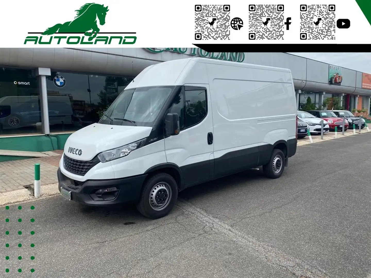Iveco Daily 35S12V 2.3 HPT PM-SL-TA Furgone Bianco - 1