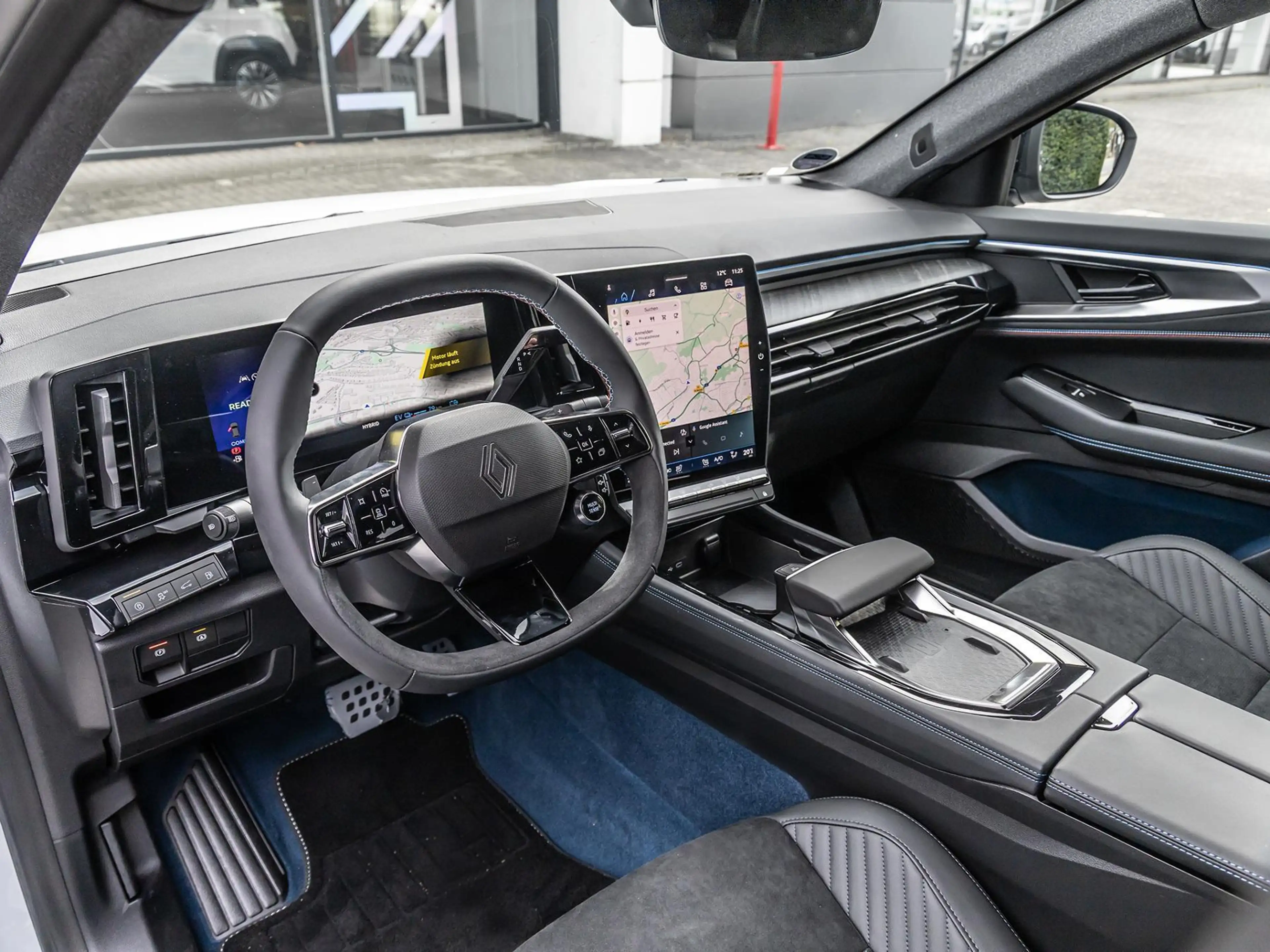 Renault Rafale Esprit Alpine Plug-in Hybrid 300 4x4 GJR — photo 12