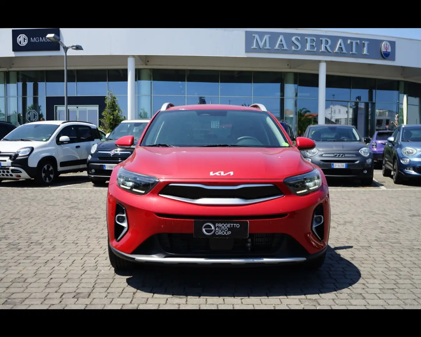 Kia Stonic 1.0 T-GDi MHEV GT Line s/Techno Pack Rosso - 2